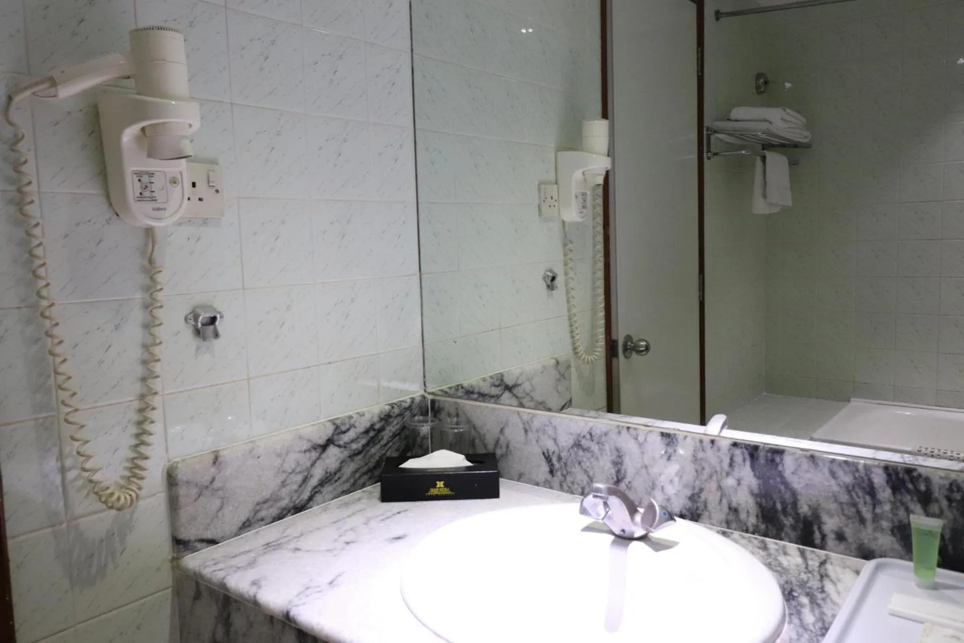 Bathroom in Hotel Grand Continental Kuala Lumpur