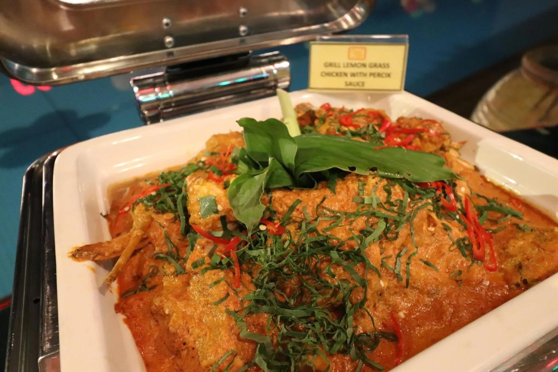 Food in Hotel Grand Continental Kuala Lumpur