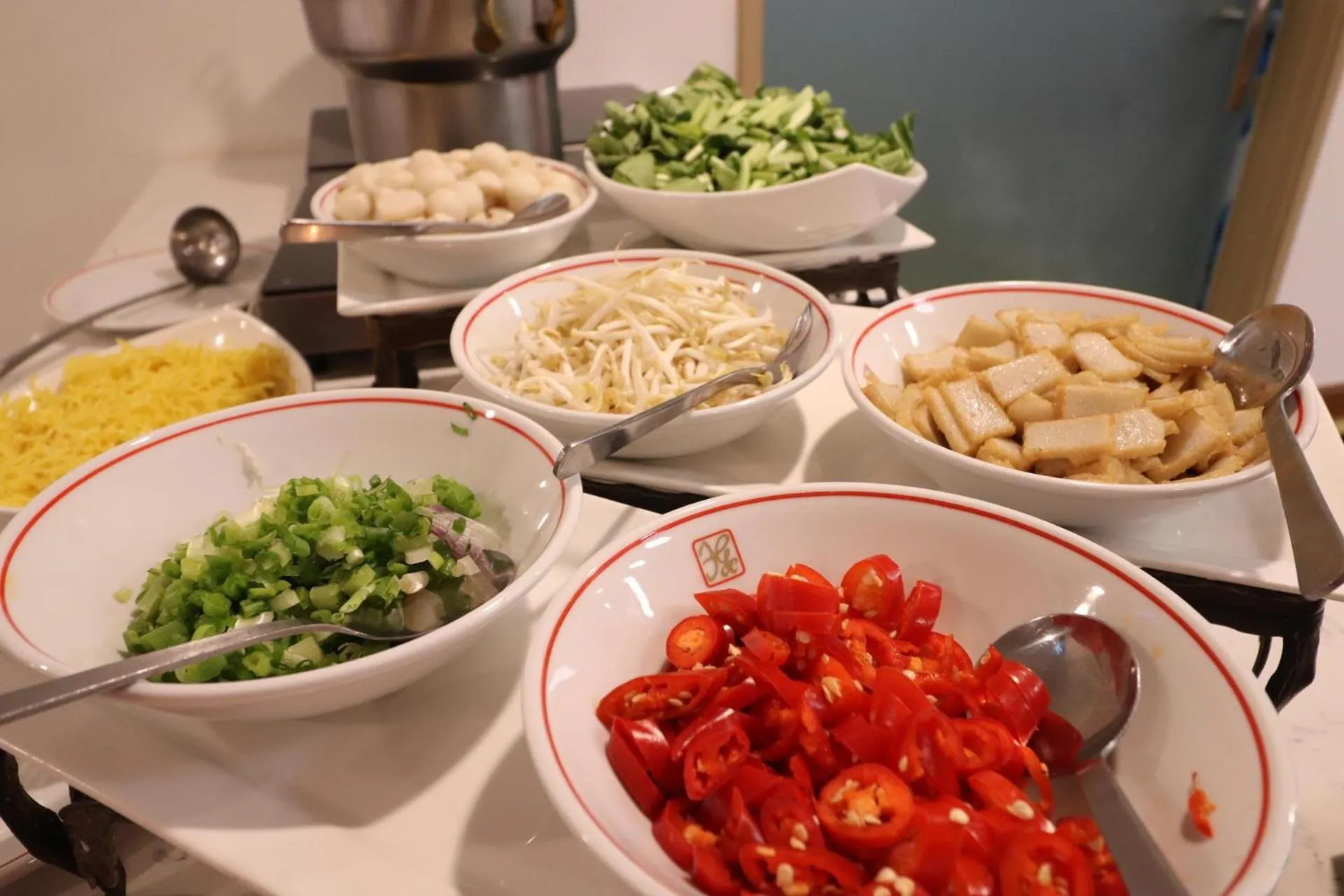 Food in Hotel Grand Continental Kuala Lumpur