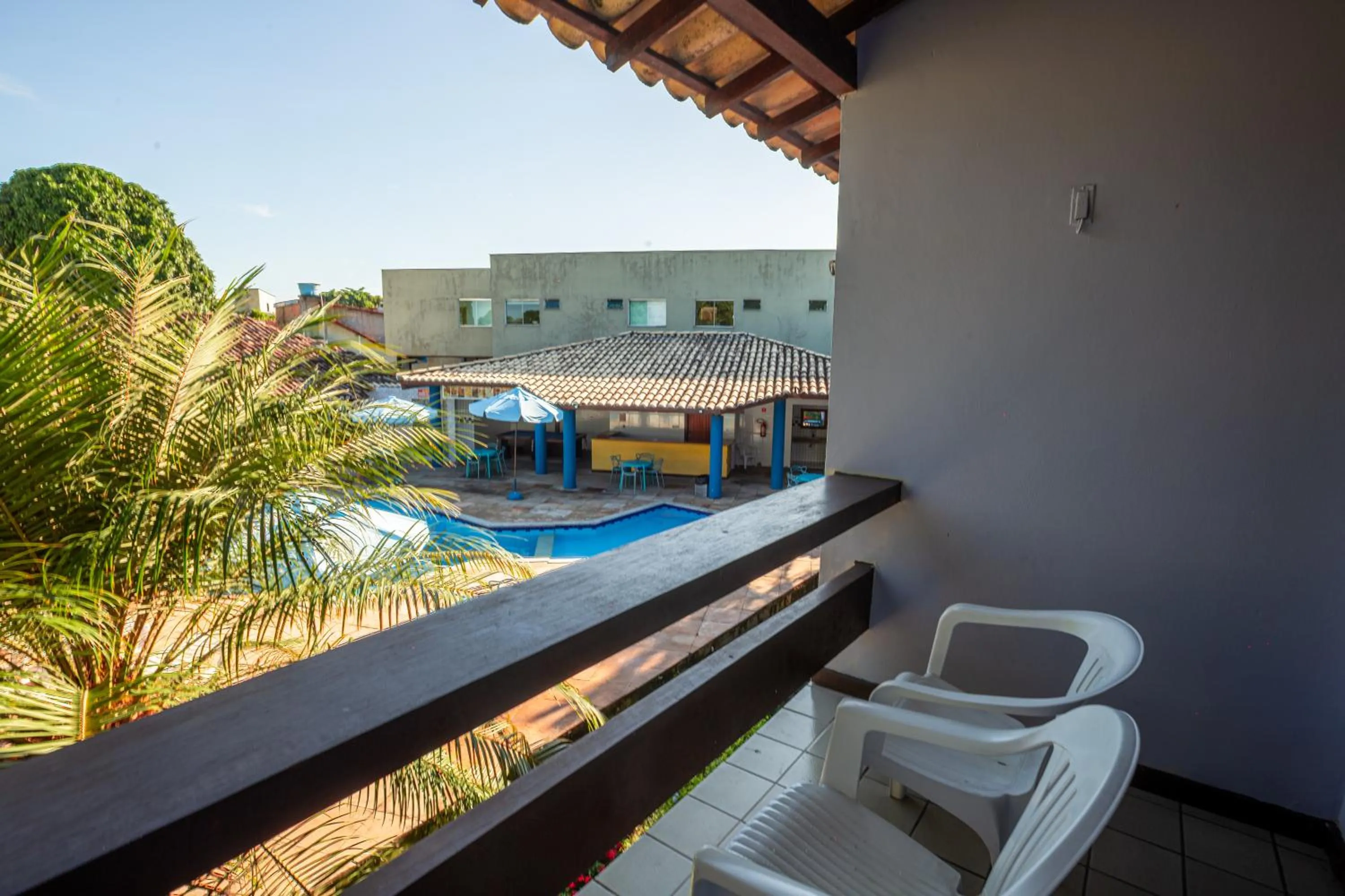 View (from property/room) in Rede Andrade Estrela Dalva Centro Hotel