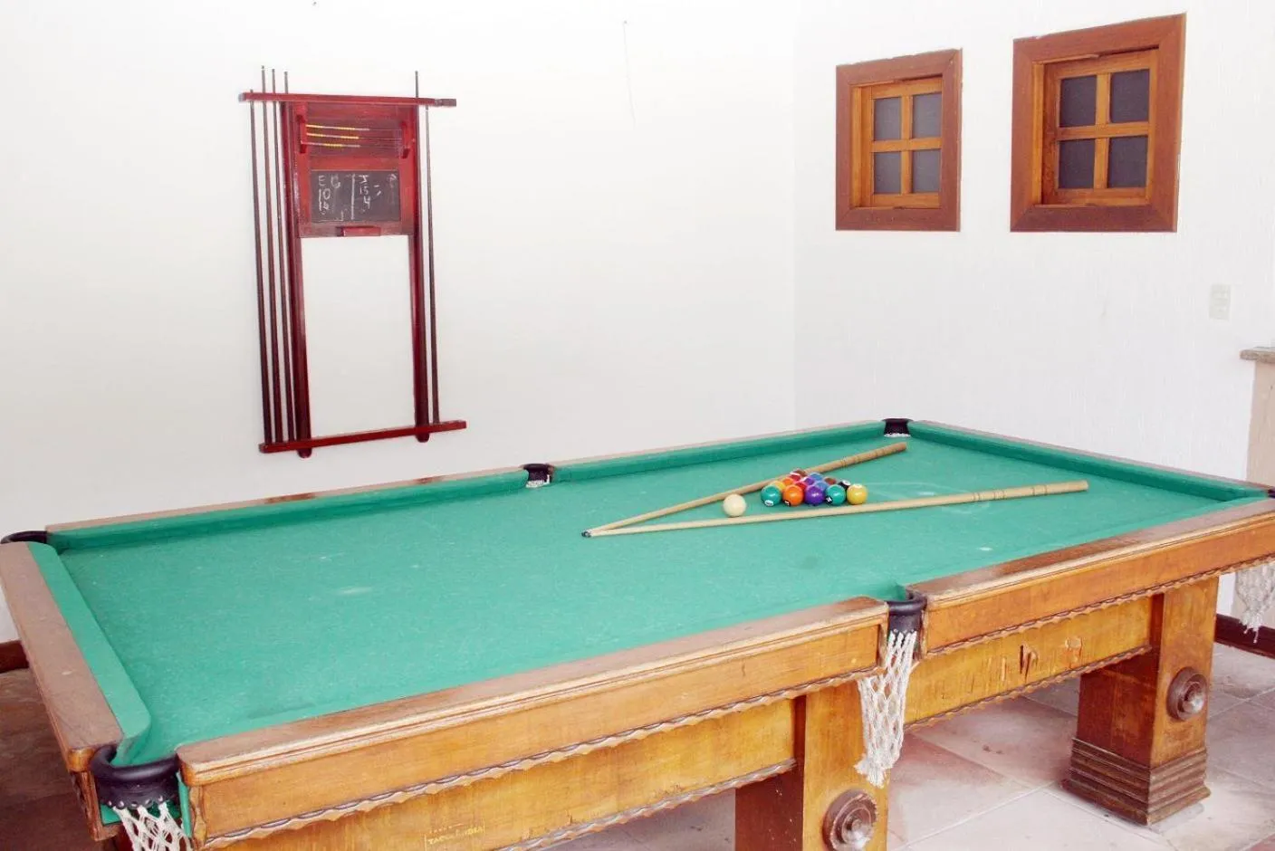 Billiard in Rede Andrade Estrela Dalva Centro Hotel