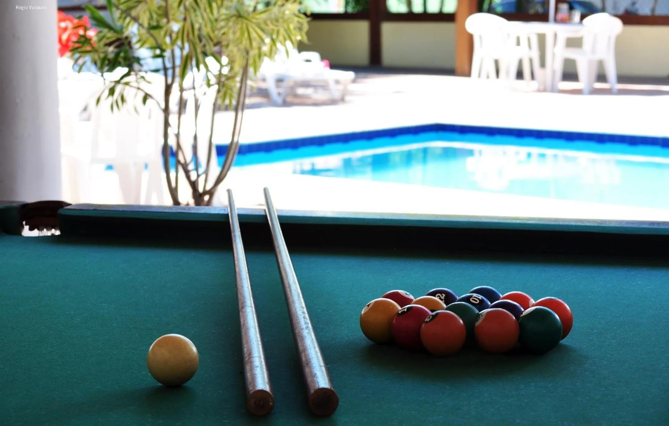 Billiard in Rede Andrade Estrela Dalva Centro Hotel