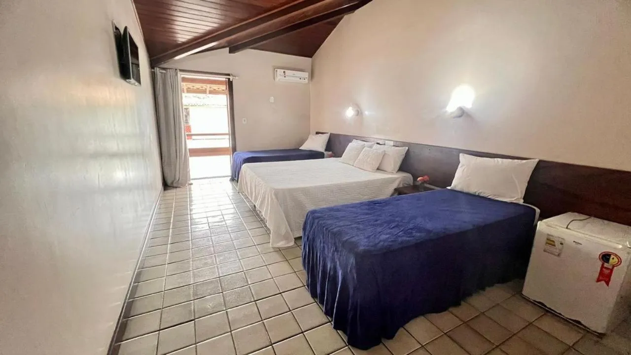 Bed in Hotel Oceano Porto