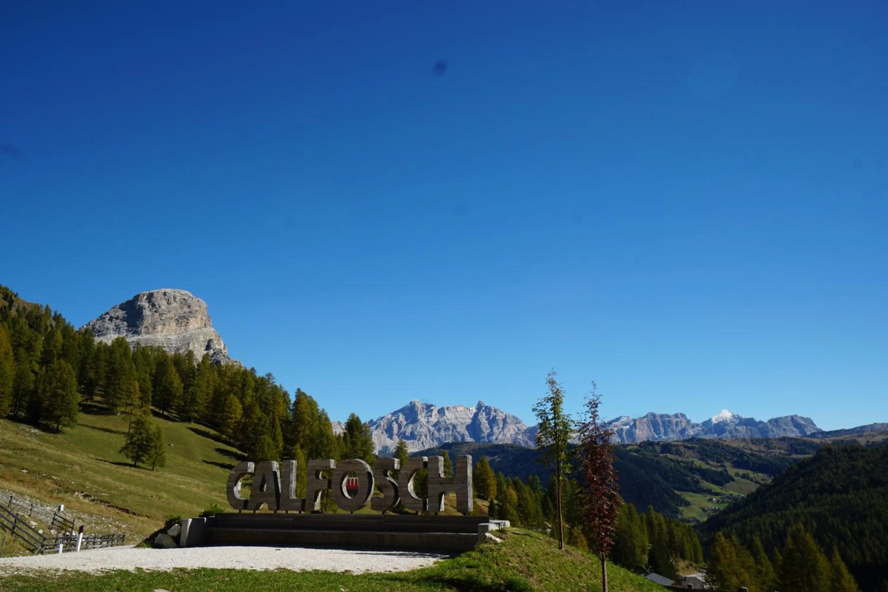 Mountain view in Chalet Cogolara