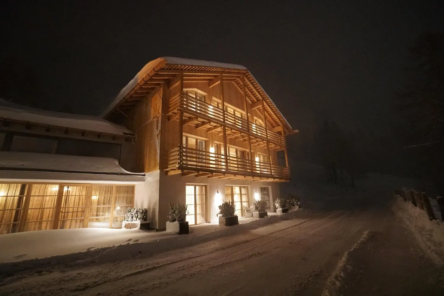 Property building in Chalet Cogolara