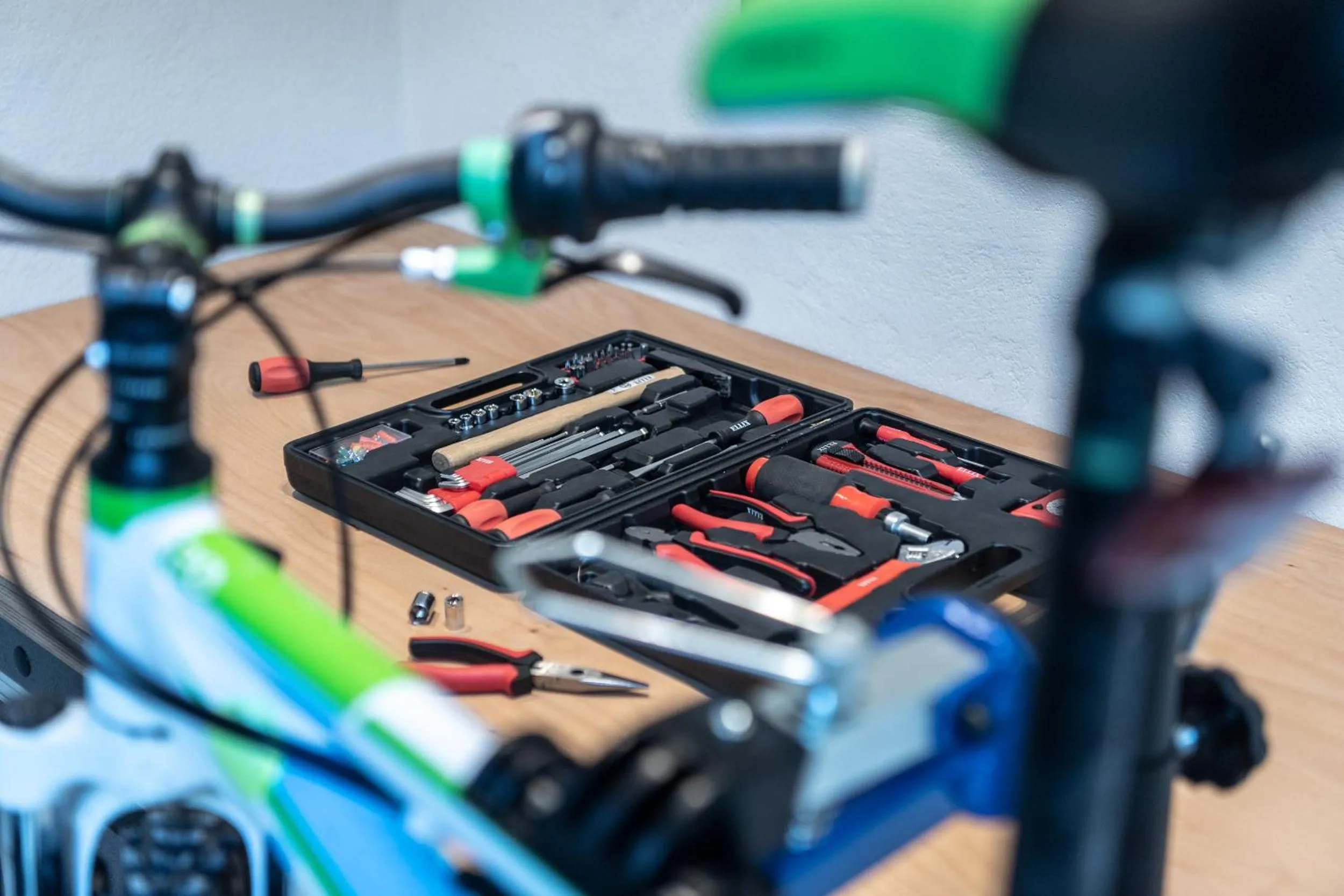 Area and facilities in Chalet Cogolara