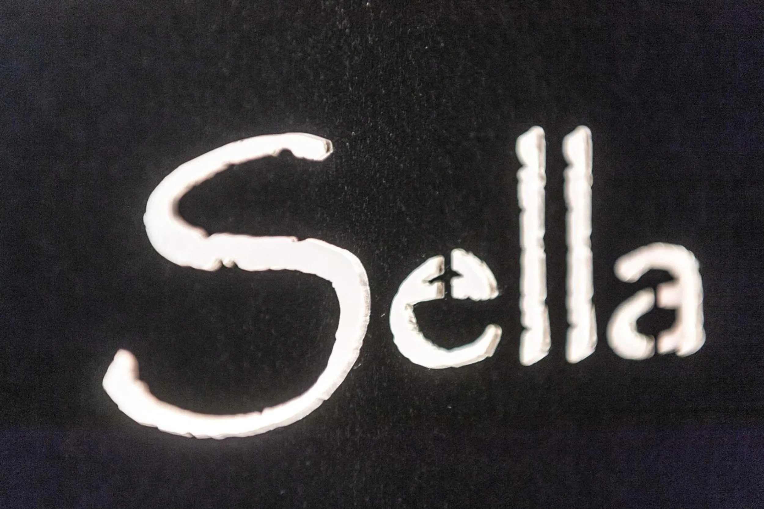 Decorative detail in Chalet Cogolara