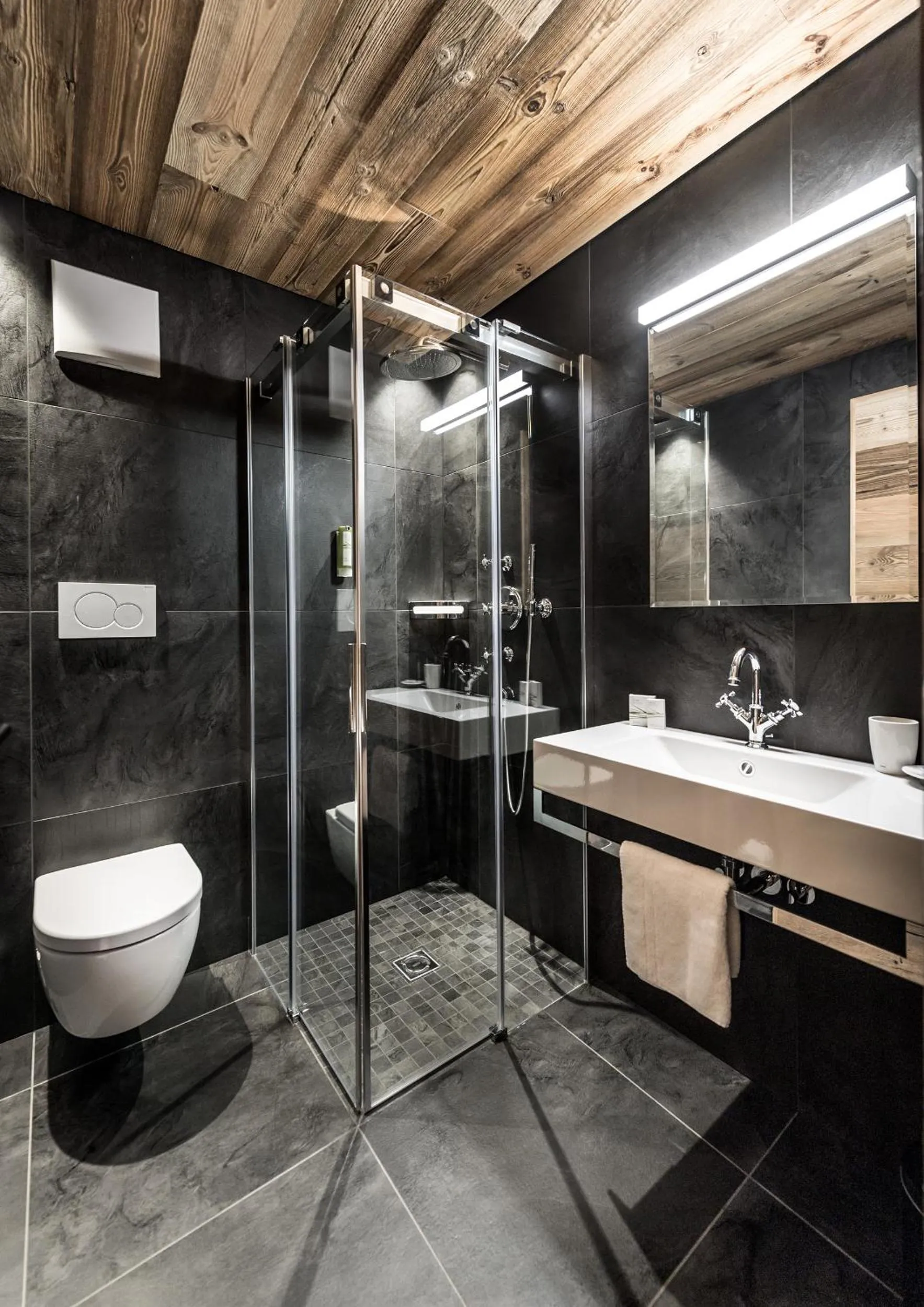Bathroom in Chalet Cogolara