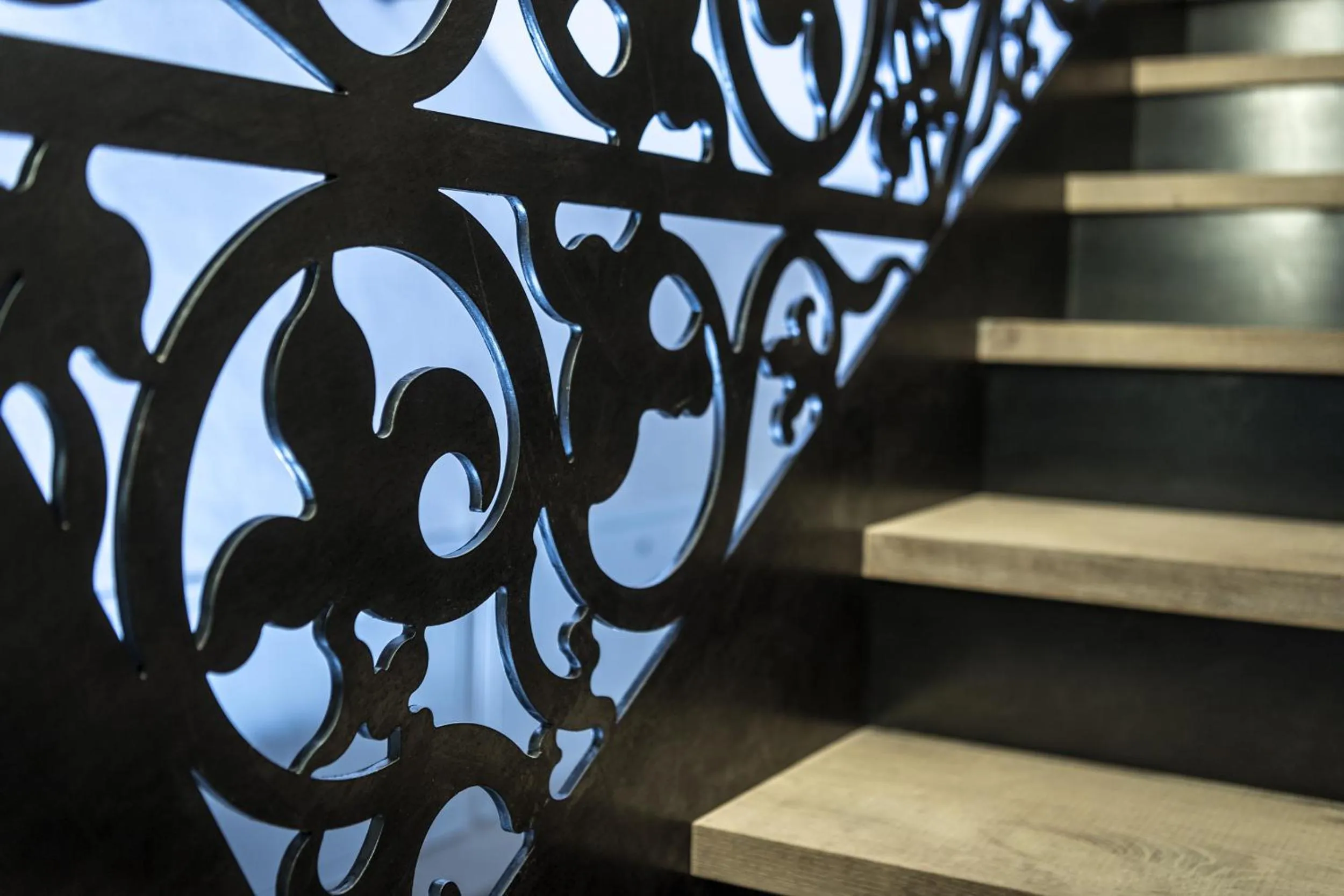 Decorative detail in Chalet Cogolara