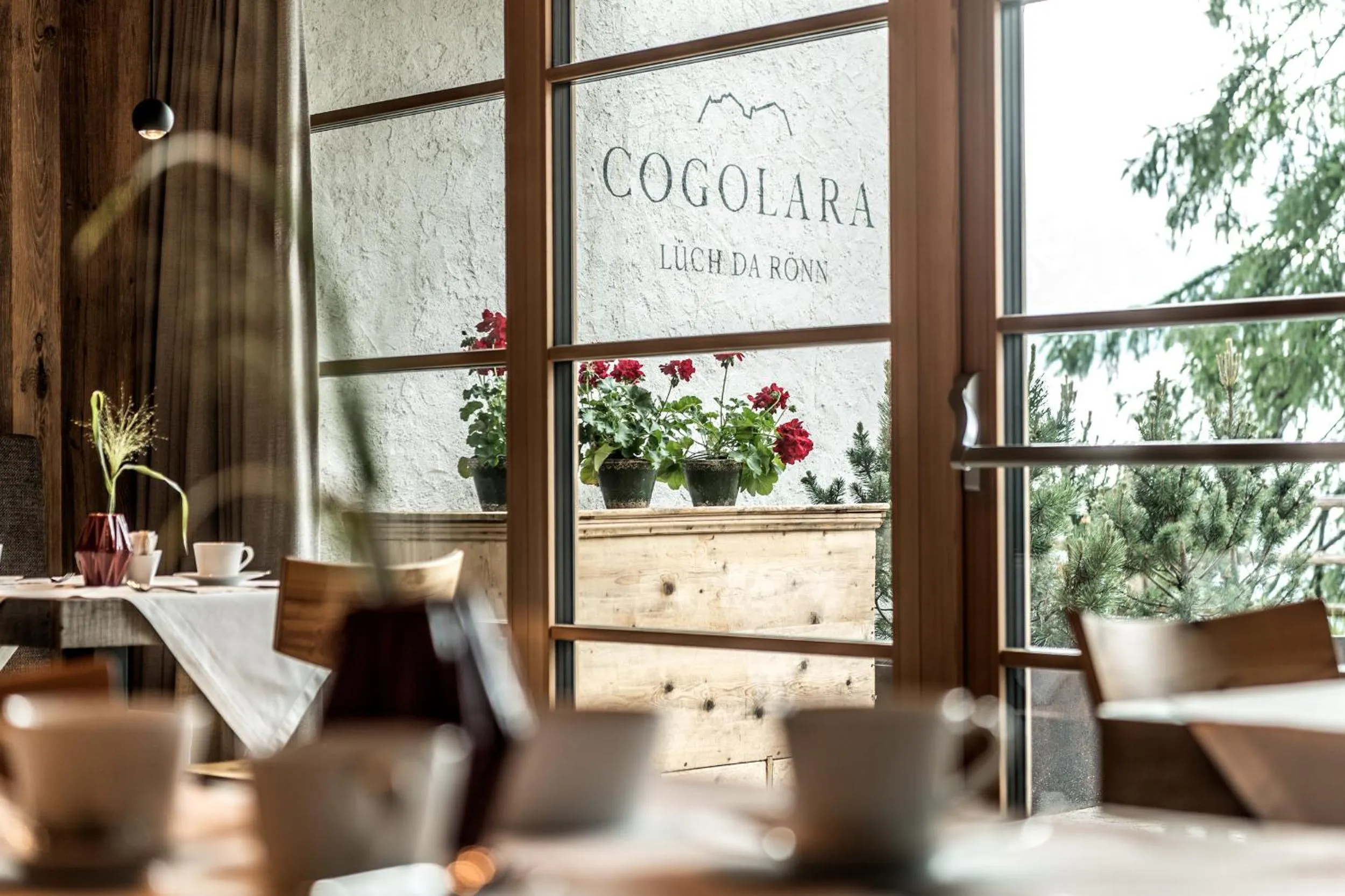 Property logo or sign in Chalet Cogolara