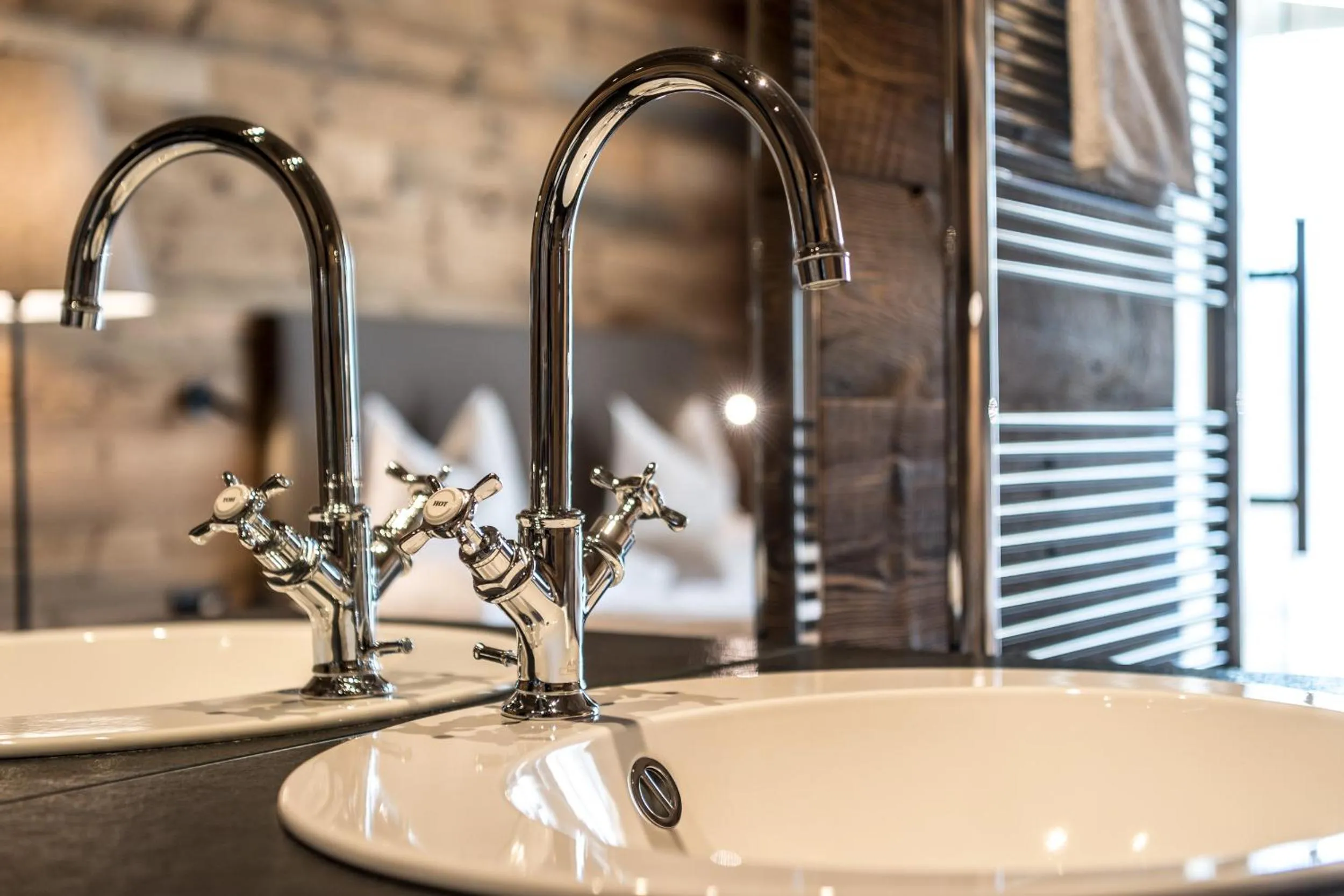 Bathroom in Chalet Cogolara