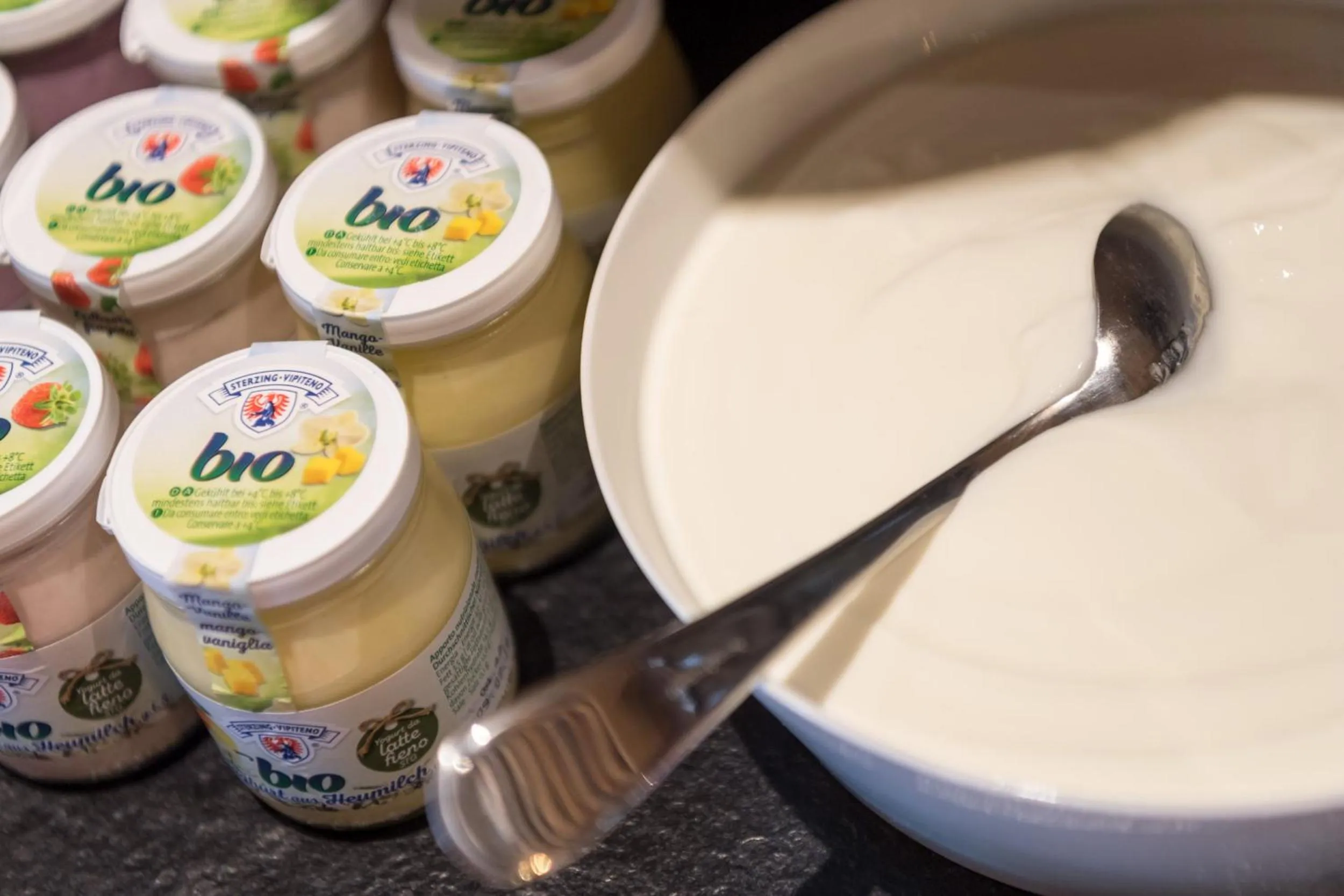 Food and drinks in Chalet Cogolara