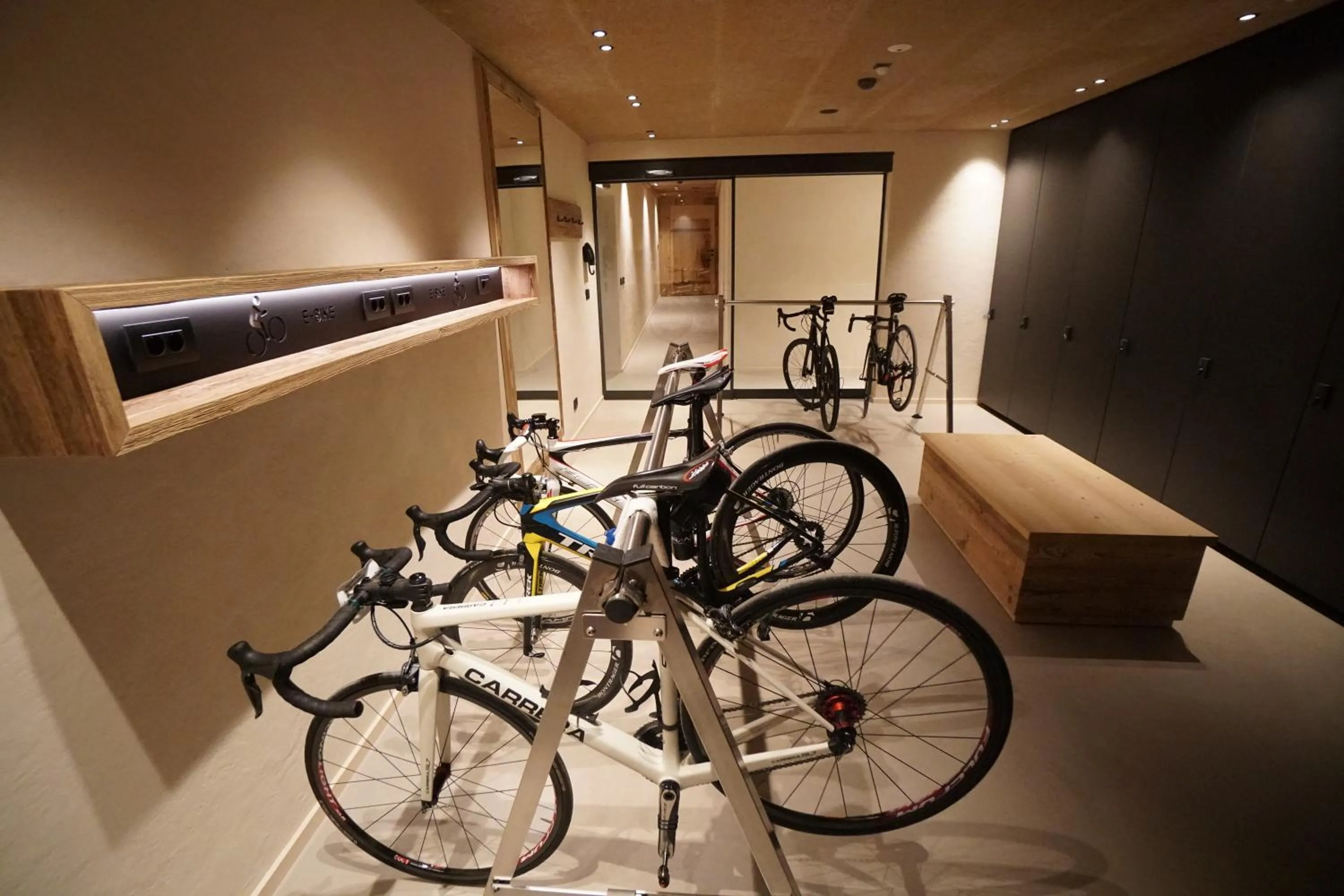 Area and facilities in Chalet Cogolara