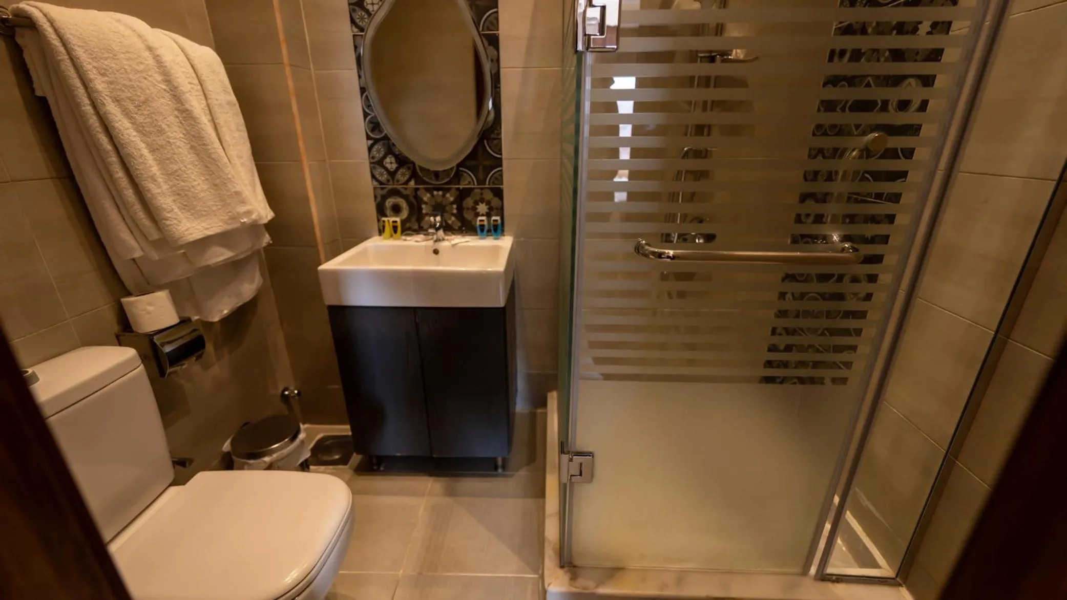 Shower in Egyptian Night Hostel