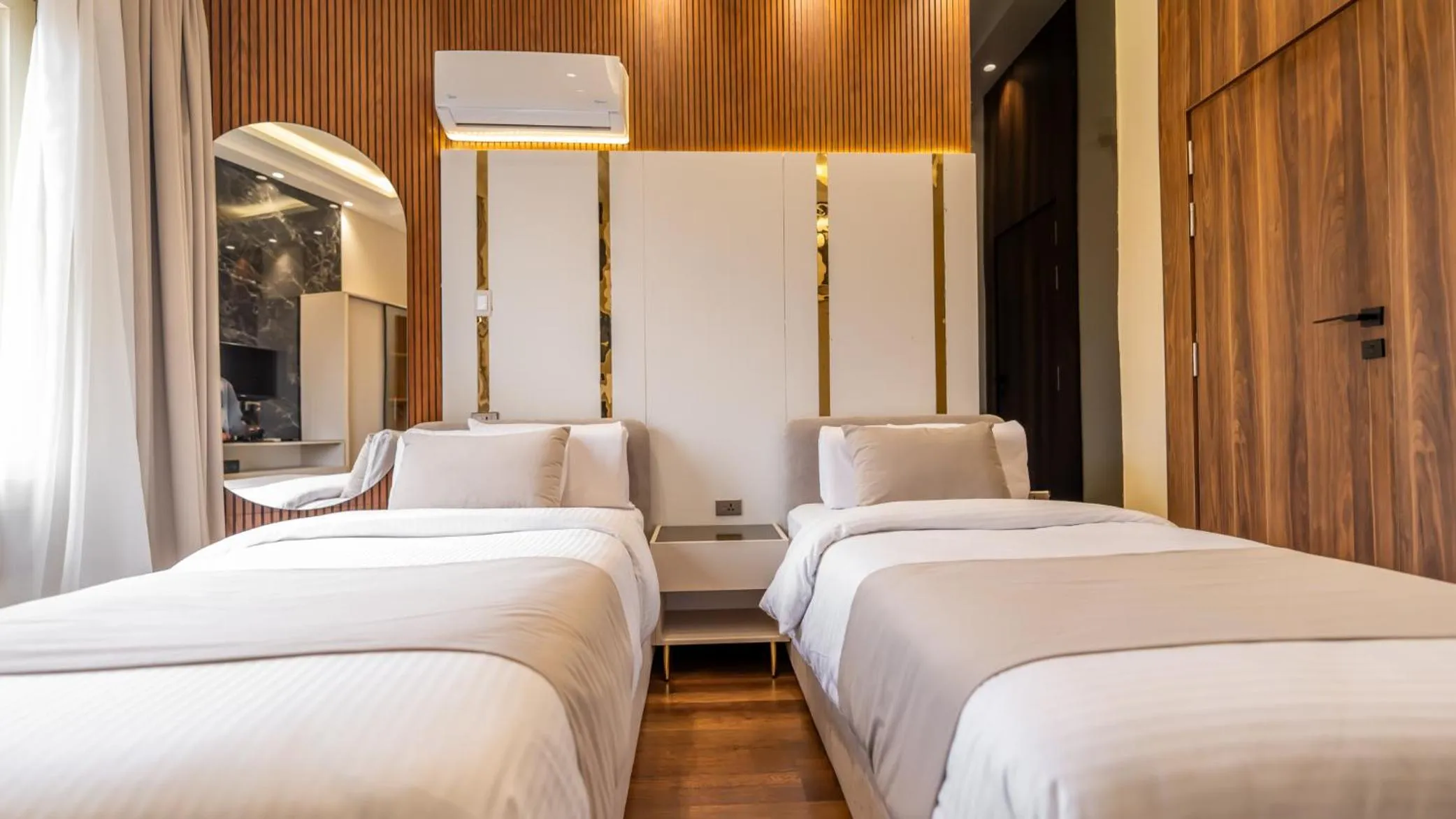 Bed in Egyptian Night Hostel