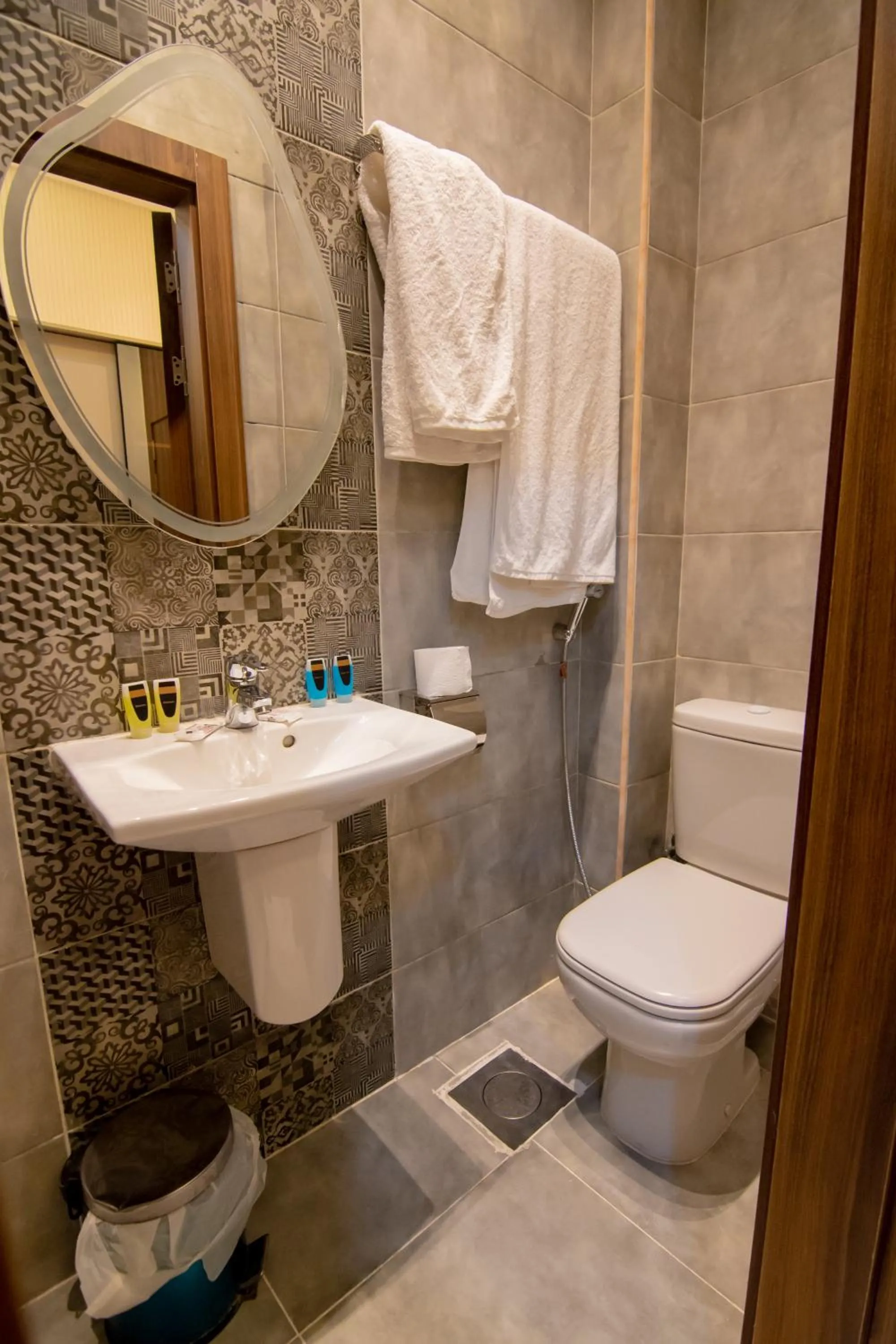 Bathroom in Egyptian Night Hostel