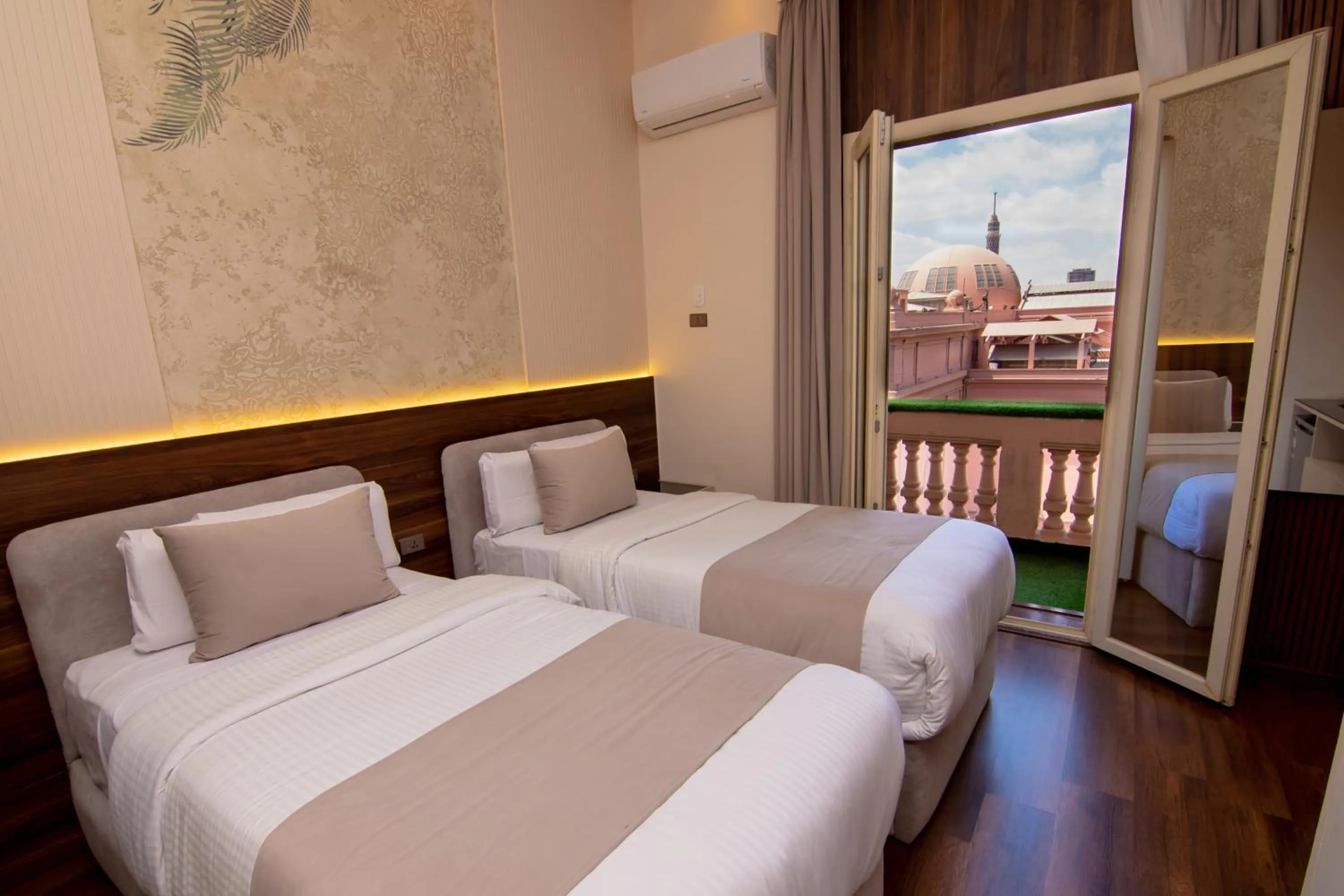 Bed in Egyptian Night Hostel