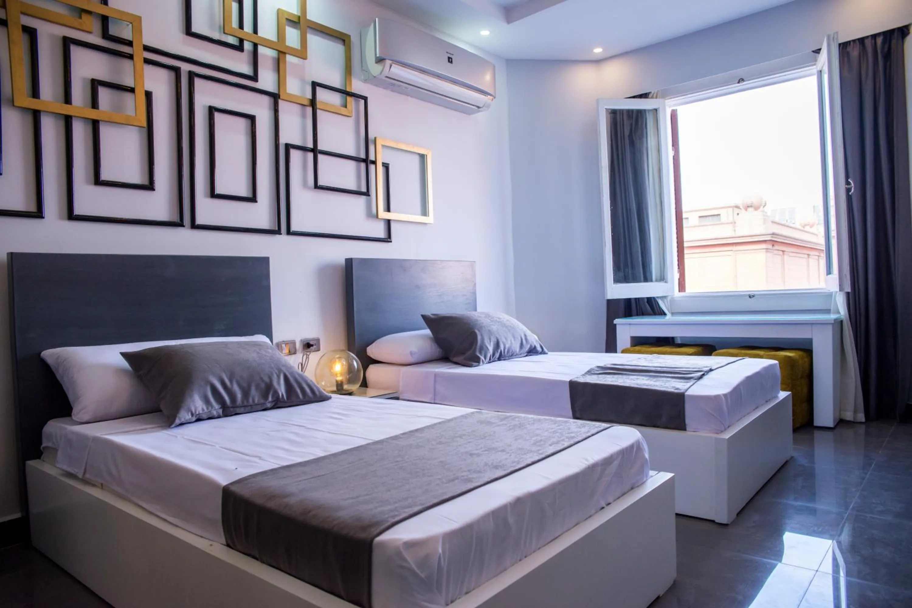 Bedroom, Bed in Egyptian Night Hostel