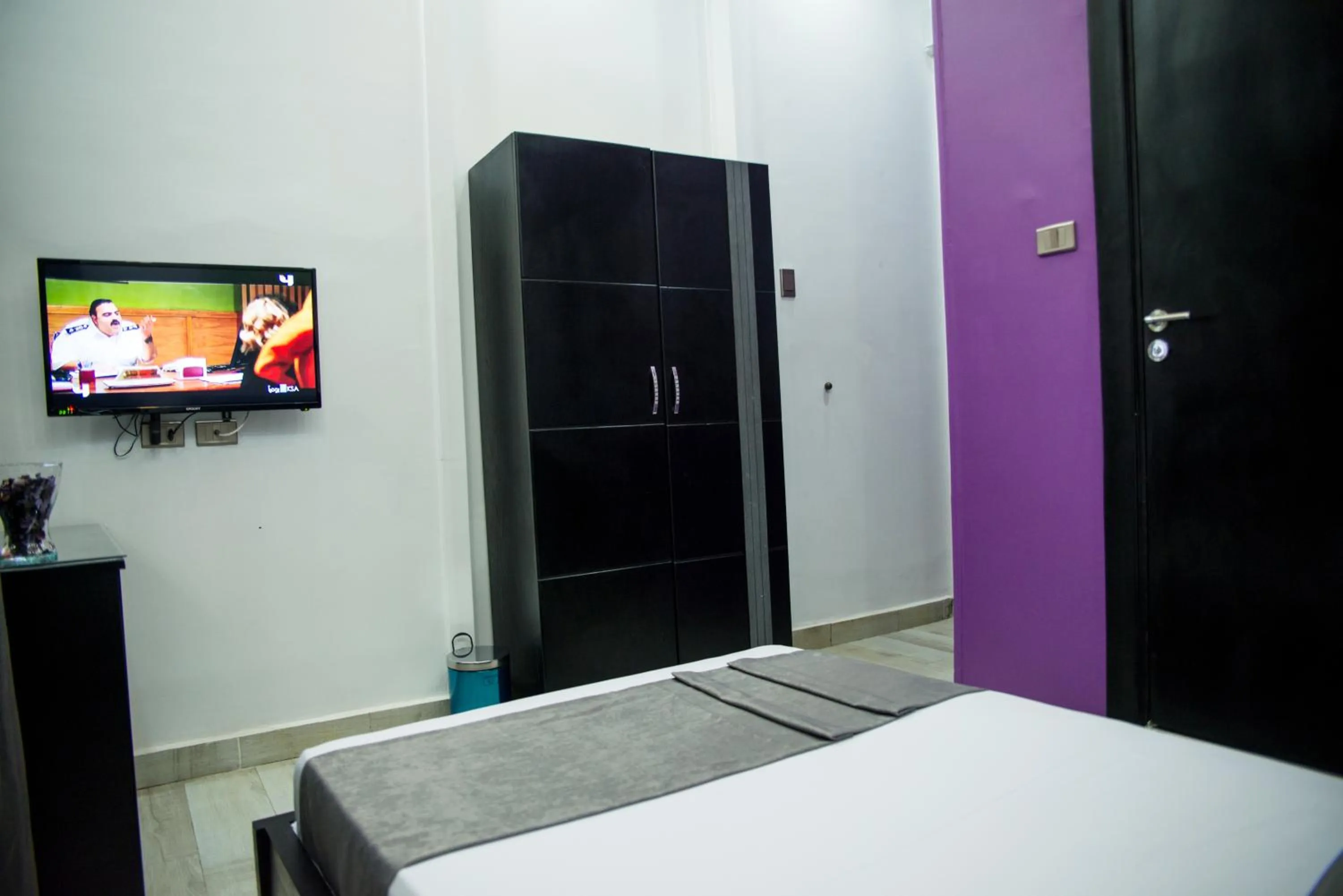 TV and multimedia, Bed in Egyptian Night Hostel