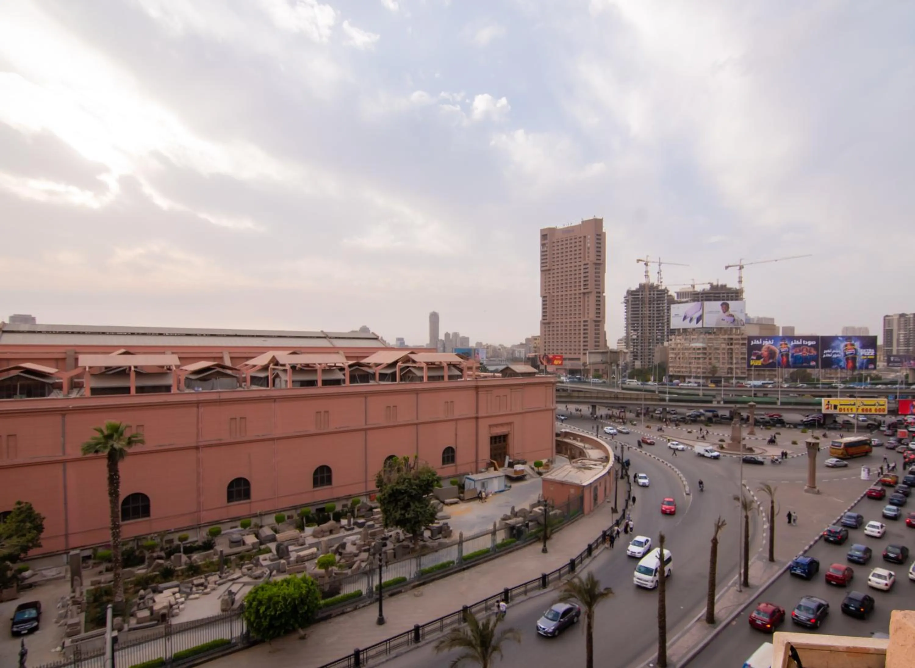 Day in Egyptian Night Hostel