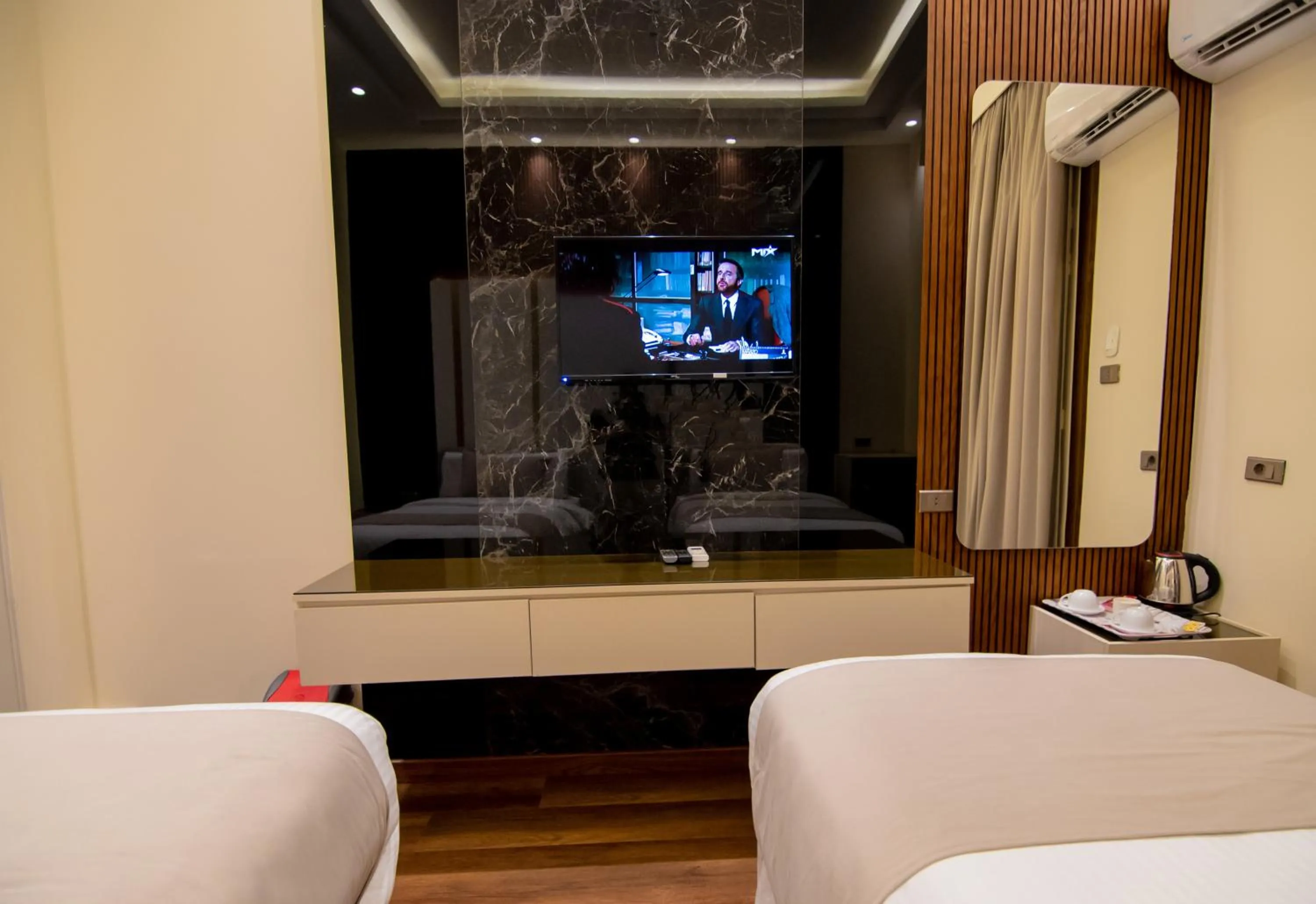 Bed in Egyptian Night Hostel