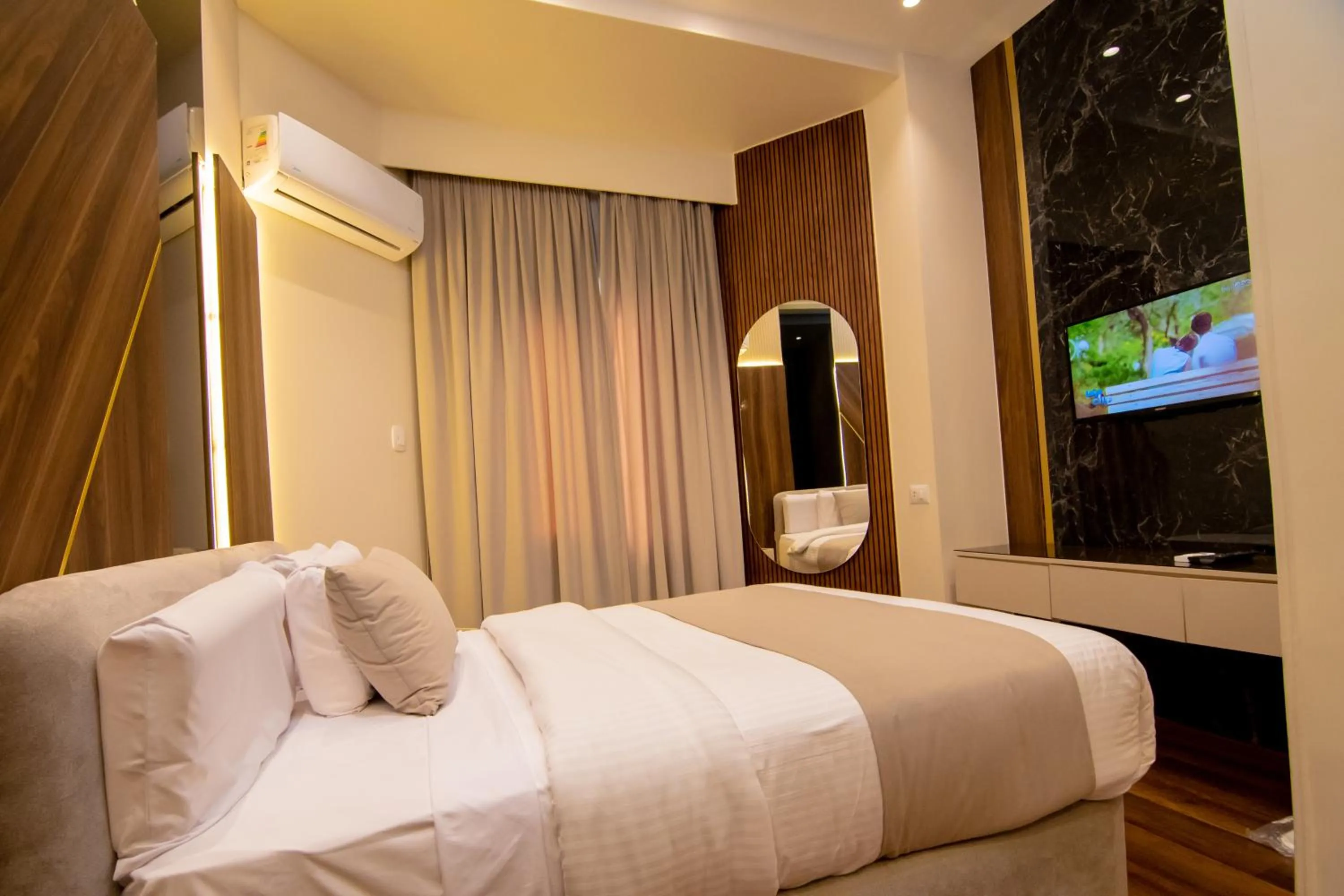 TV and multimedia, Bed in Egyptian Night Hostel