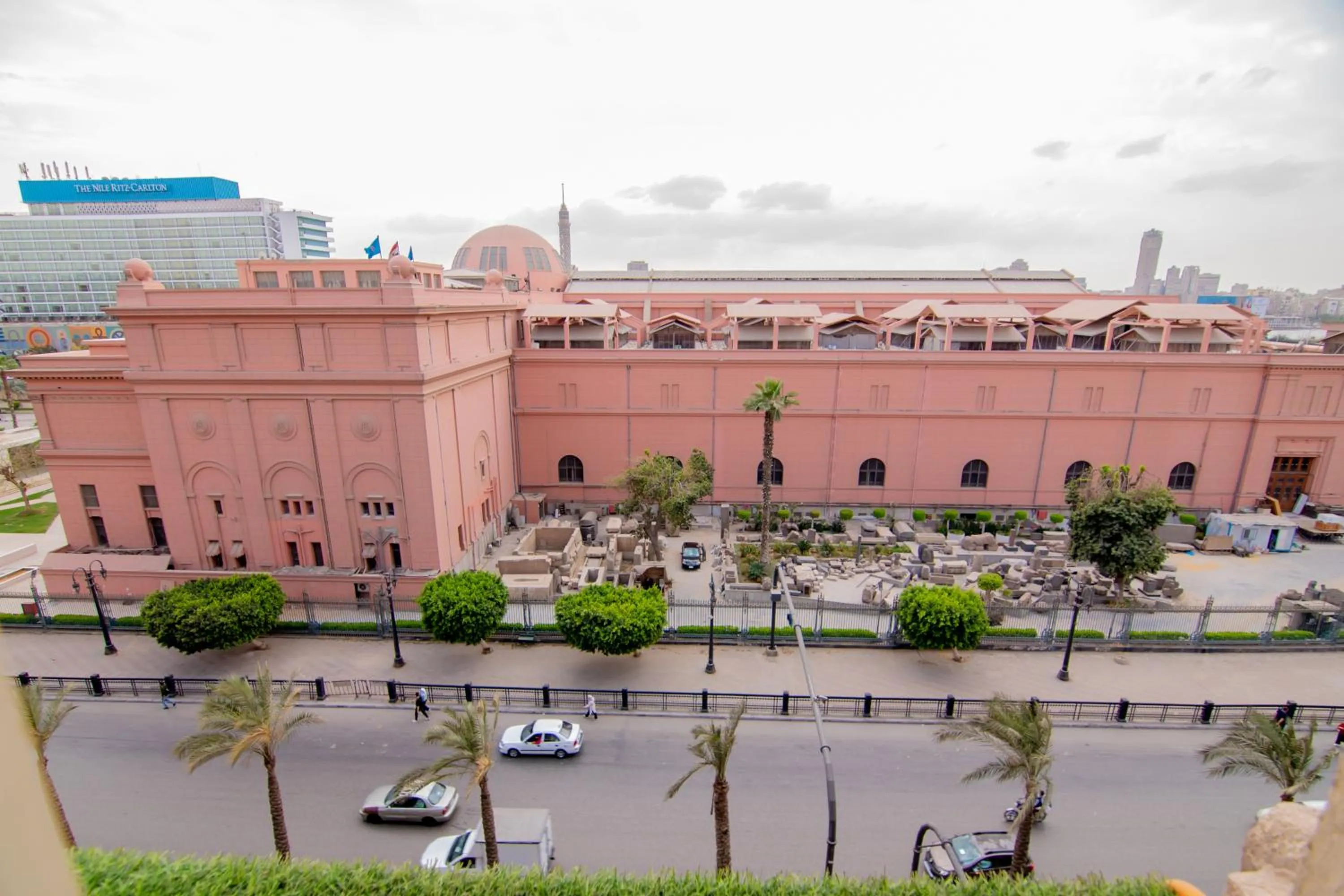 Nearby landmark in Egyptian Night Hostel