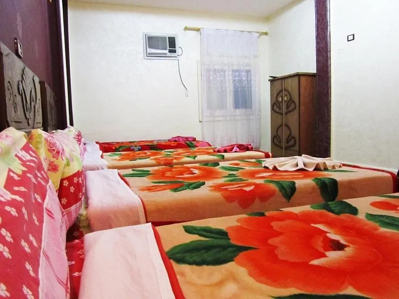 Bedroom in Cairo Moon Hostel
