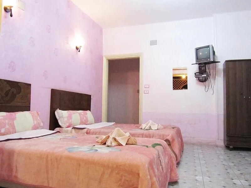 Bedroom in Cairo Moon Hostel