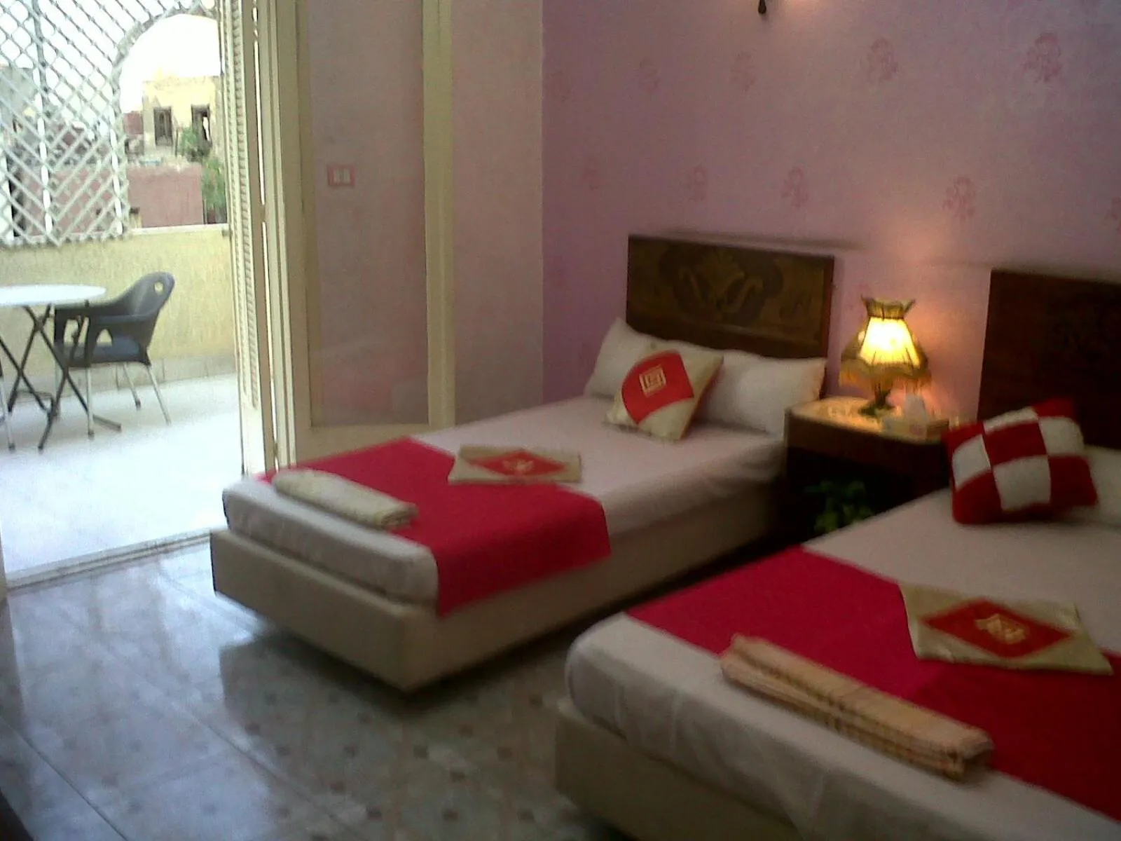 Bedroom in Cairo Moon Hostel