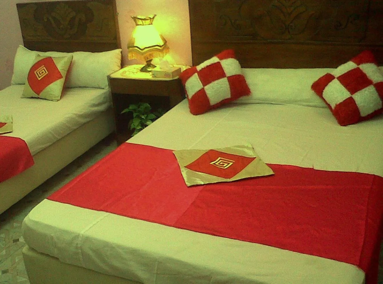 Bedroom in Cairo Moon Hostel