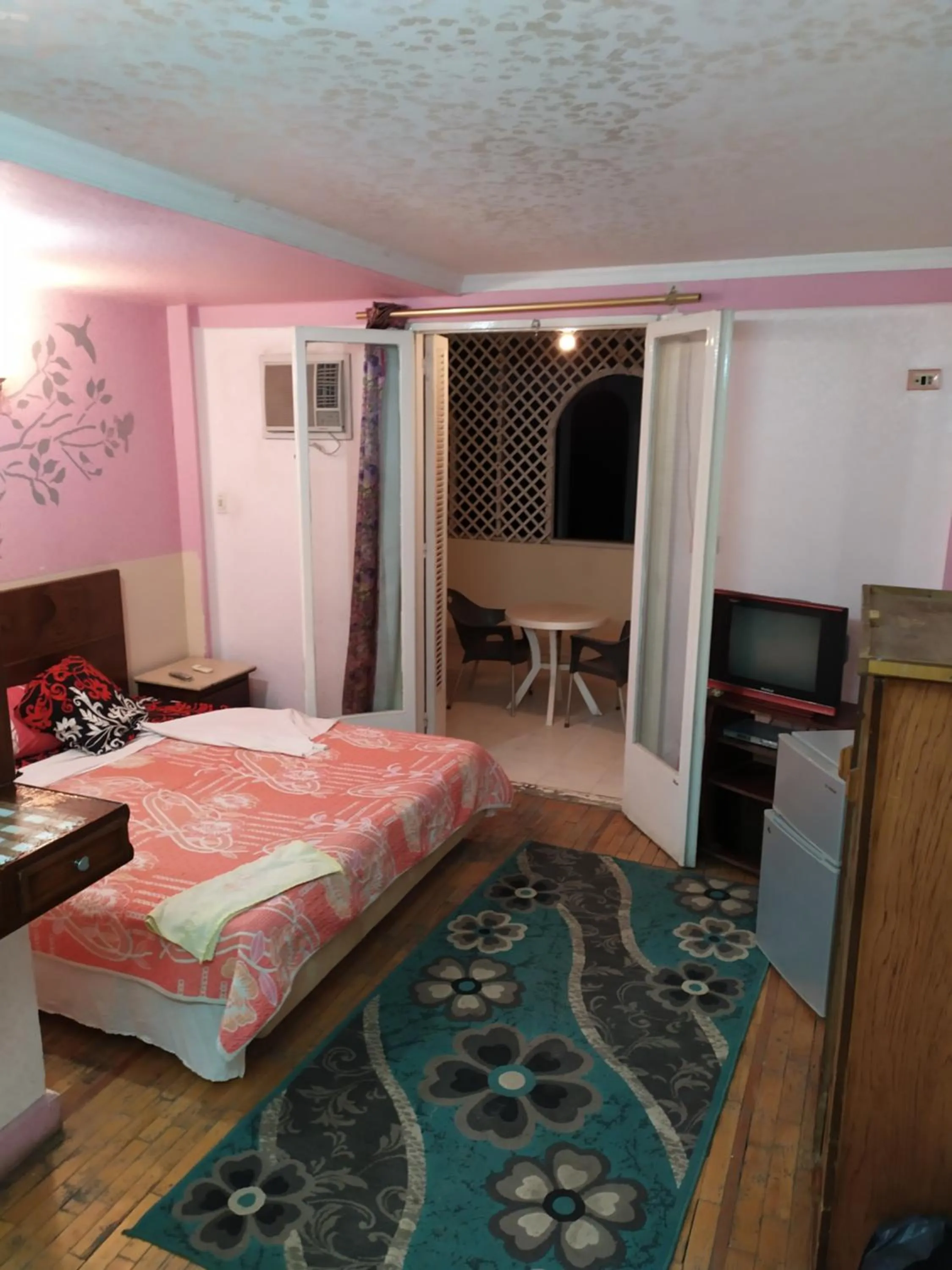 Photo of the whole room in Cairo Moon Hostel