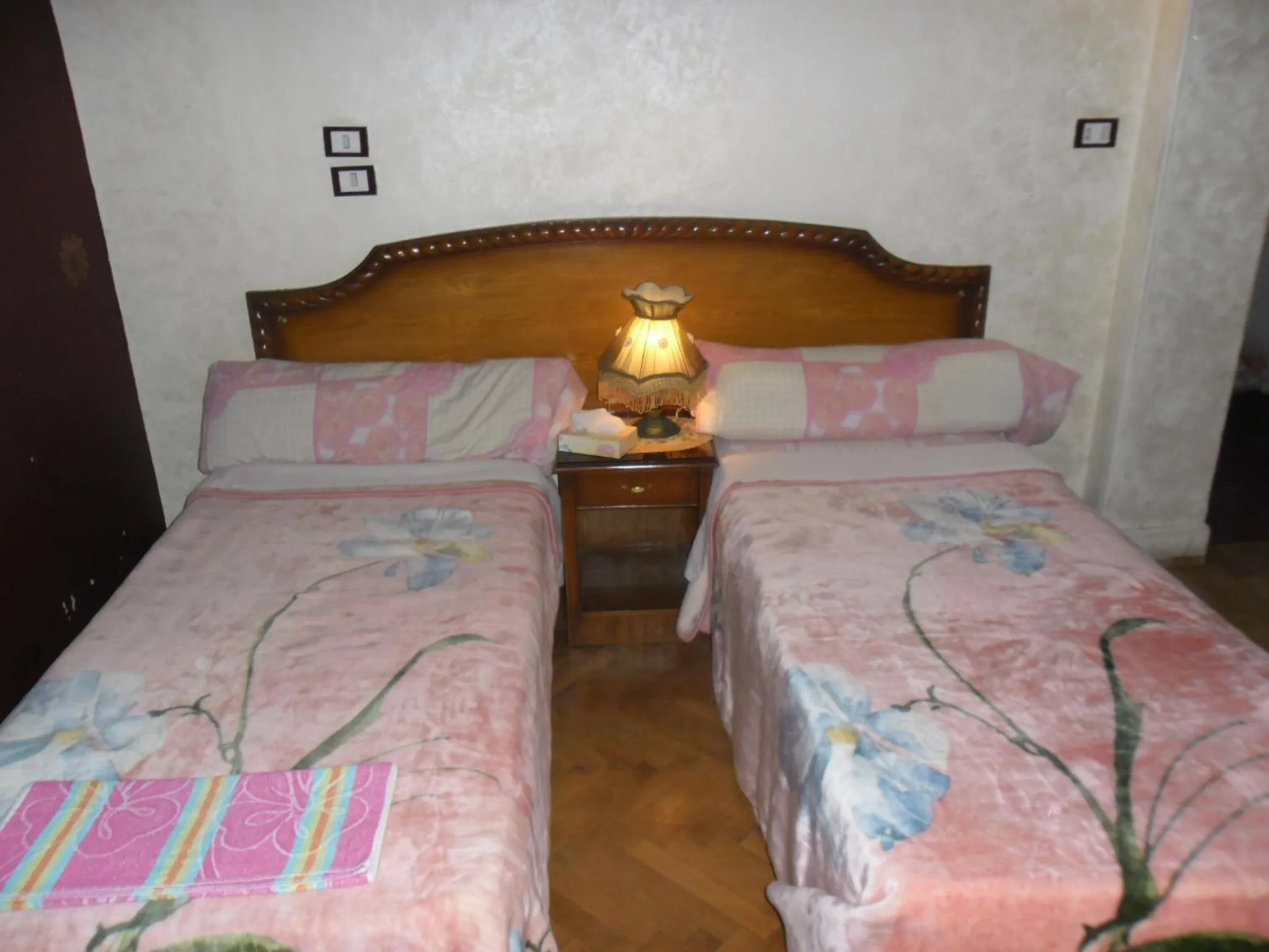 Bedroom in Cairo Moon Hostel