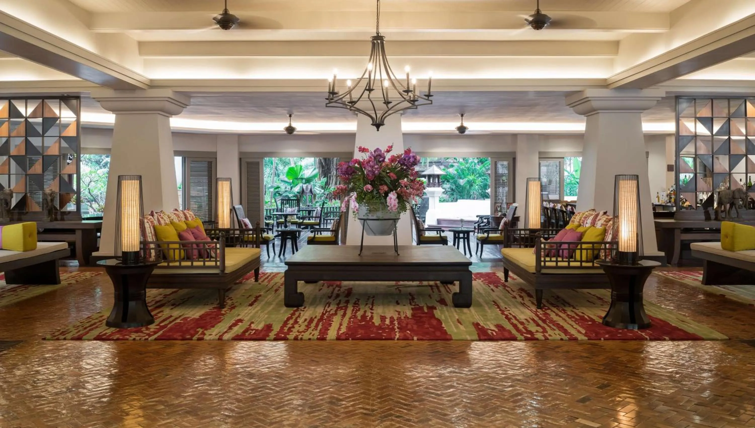 Lobby or reception in Avani Pattaya Resort