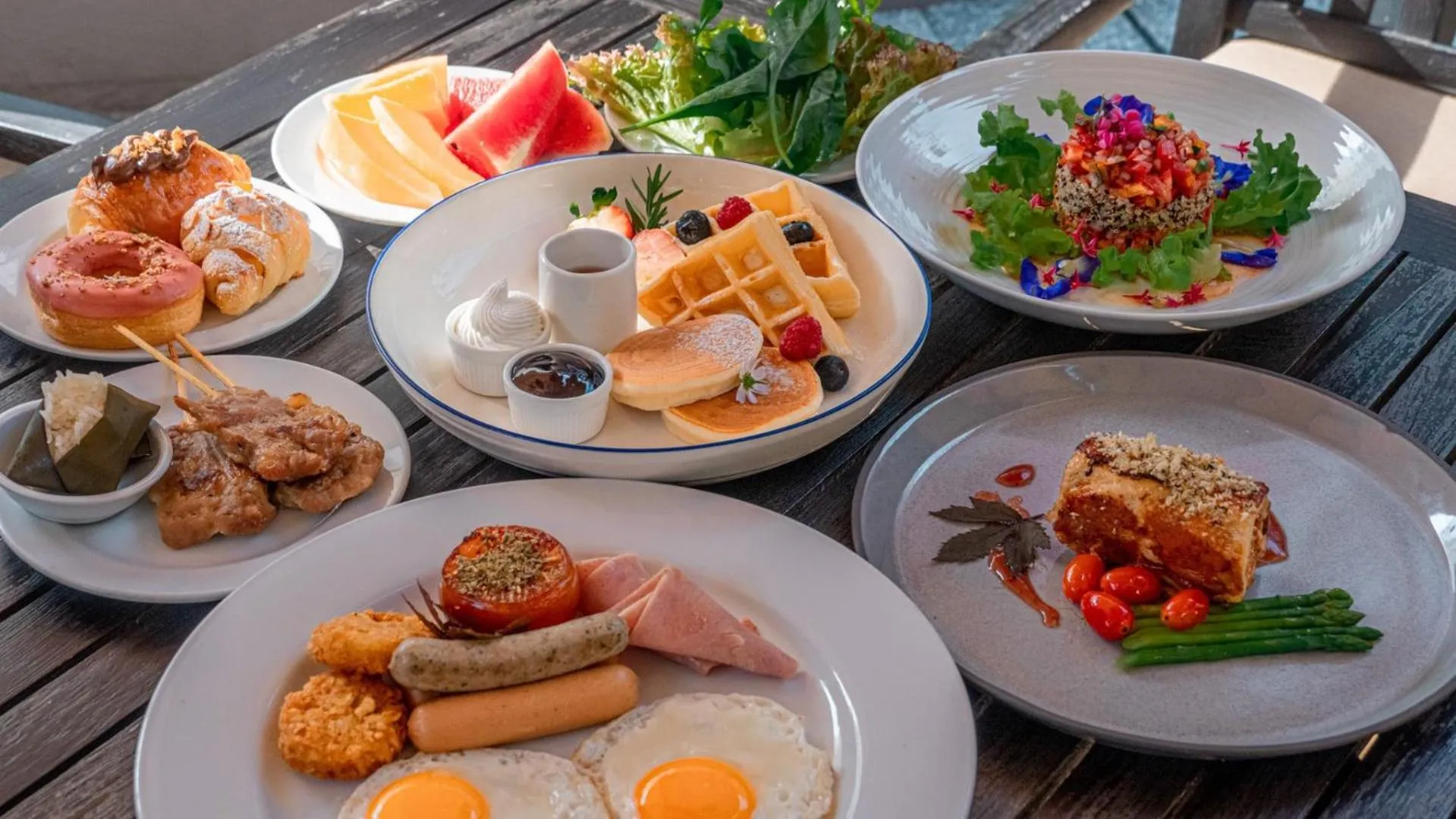 Breakfast in Avani Pattaya Resort