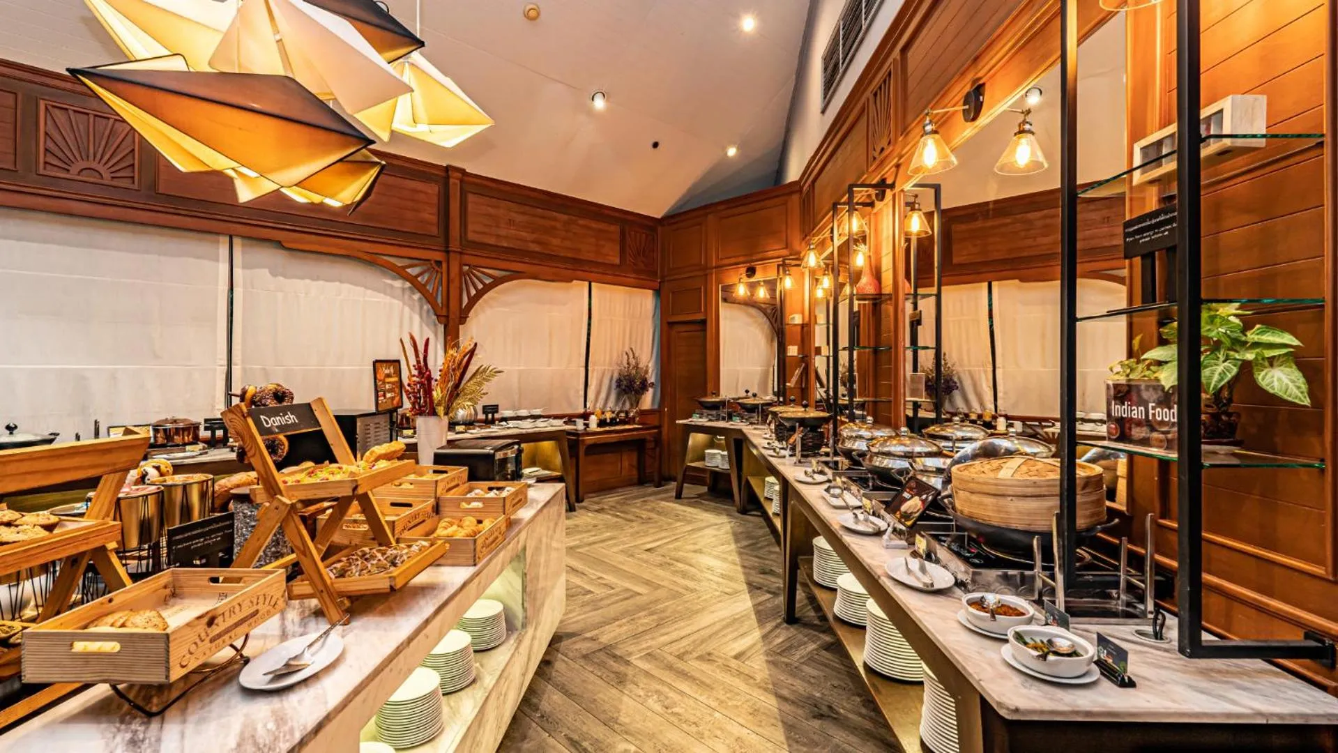 Breakfast in Avani Pattaya Resort