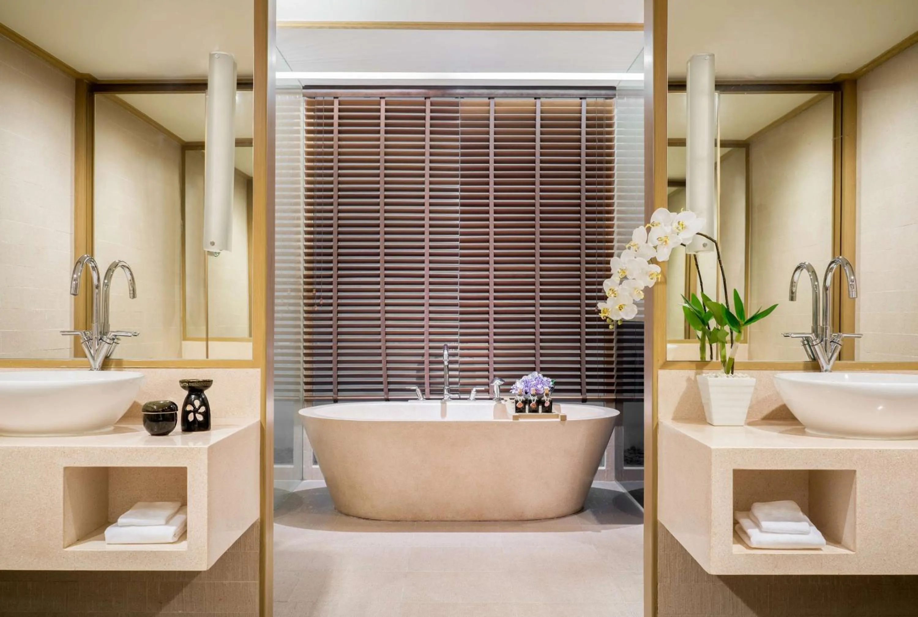 Bathroom in Avani Pattaya Resort