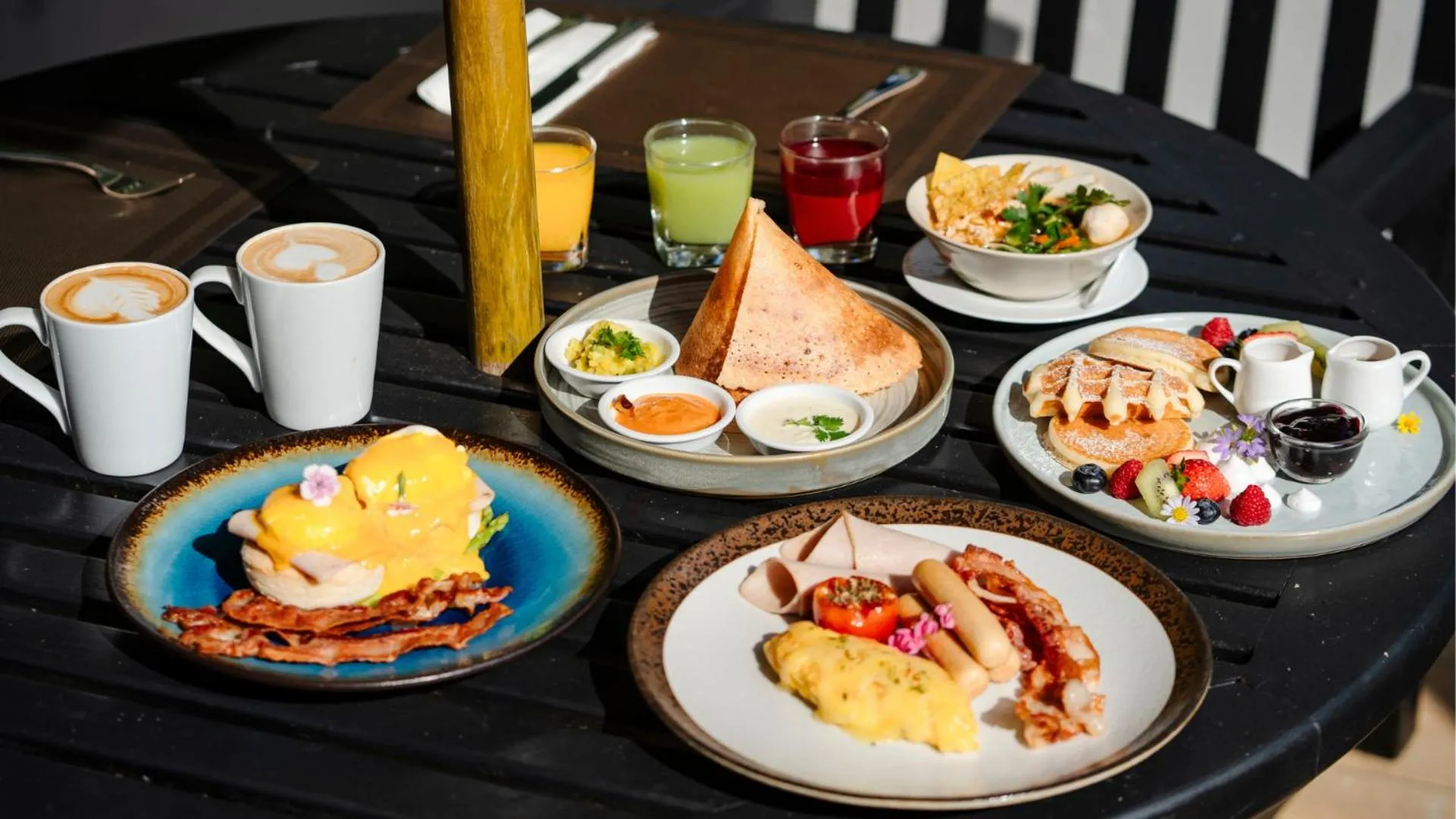 Breakfast in Avani Pattaya Resort