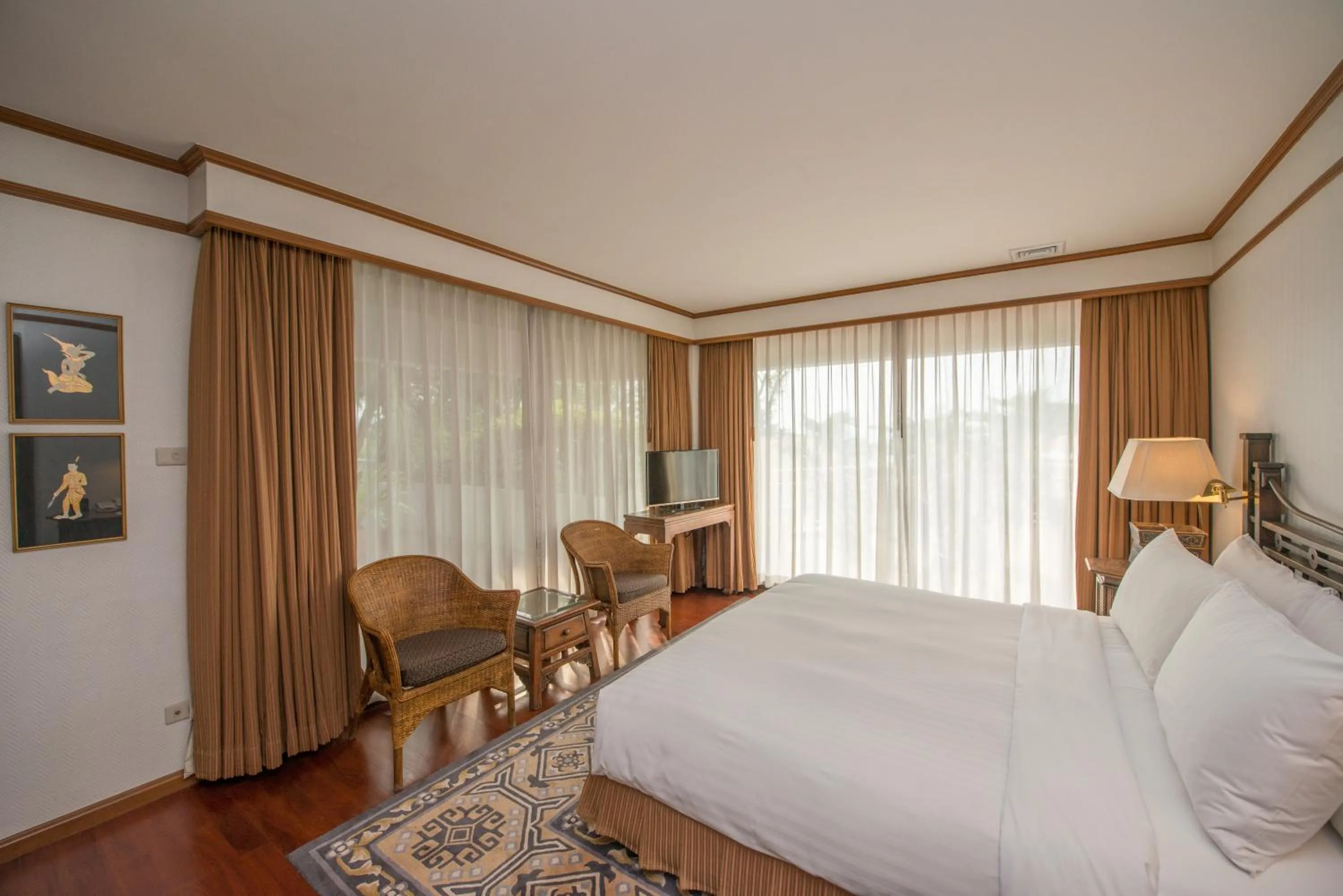 Bed in Avani Pattaya Resort