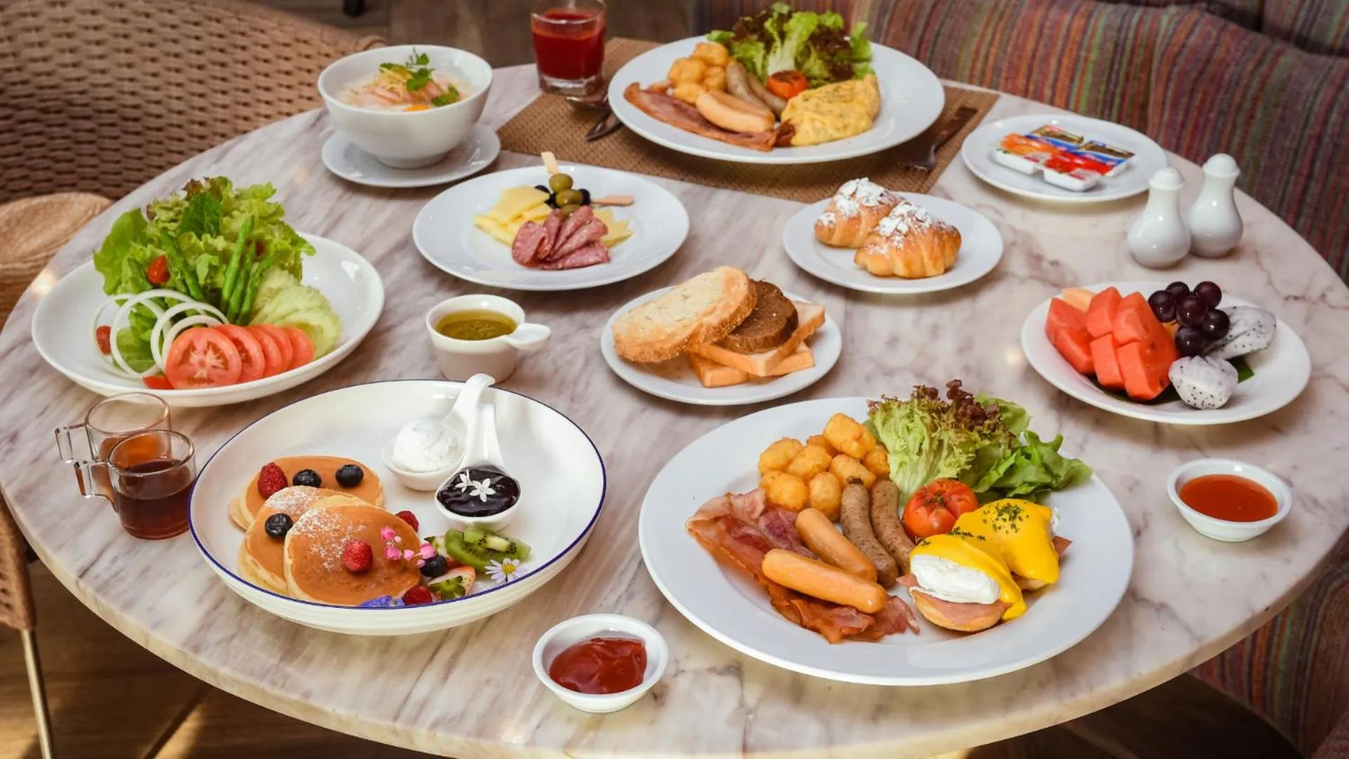 Breakfast in Avani Pattaya Resort