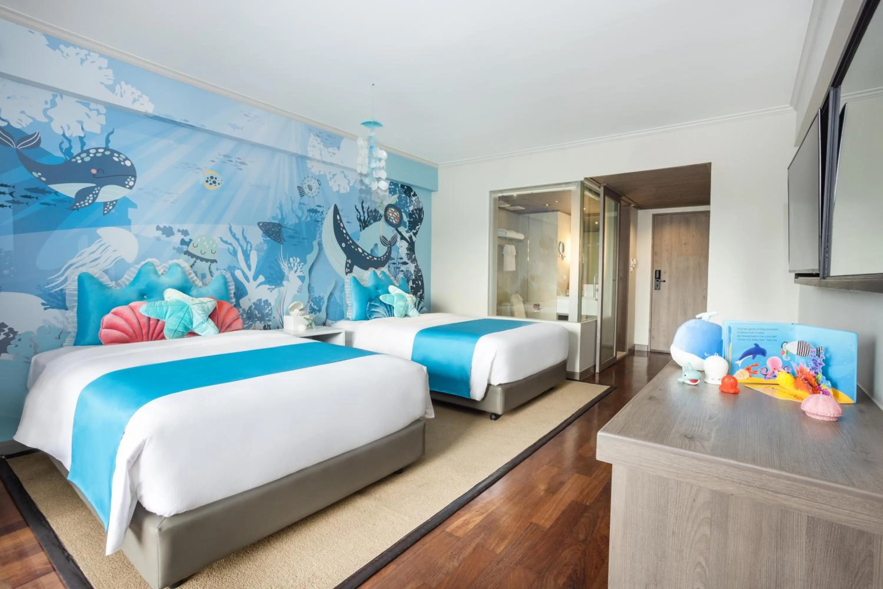 Photo of the whole room, Bed in Avani Pattaya Resort