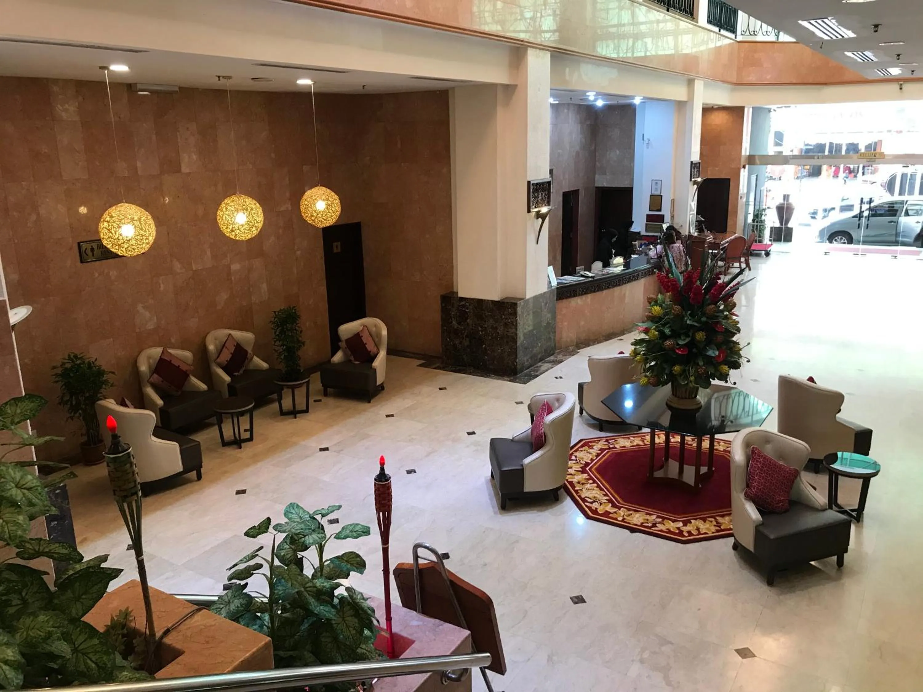 Lobby or reception in Hotel Grand Continental Kuala Terengganu