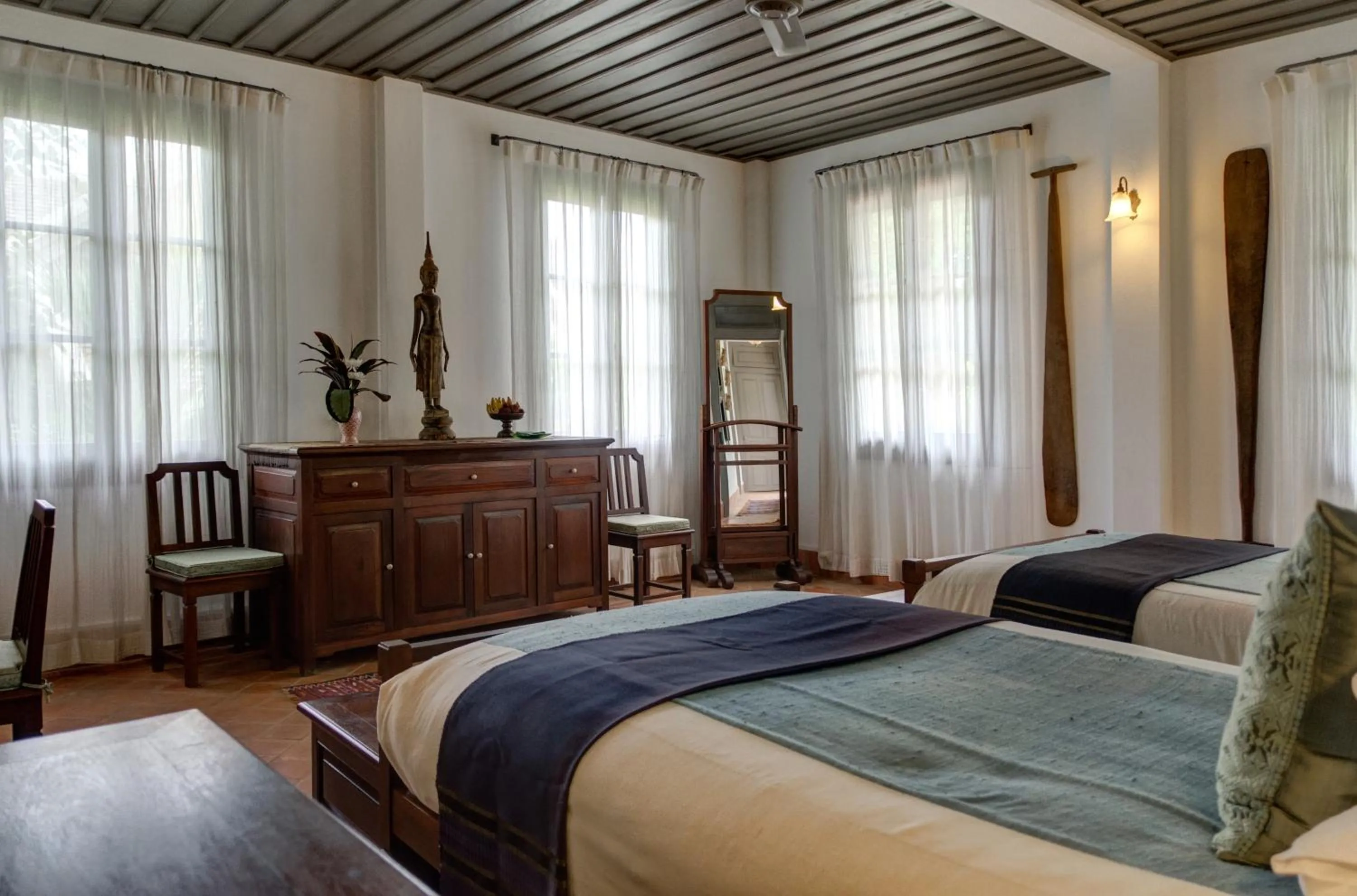 Bedroom, Bed in Satri House Hotel