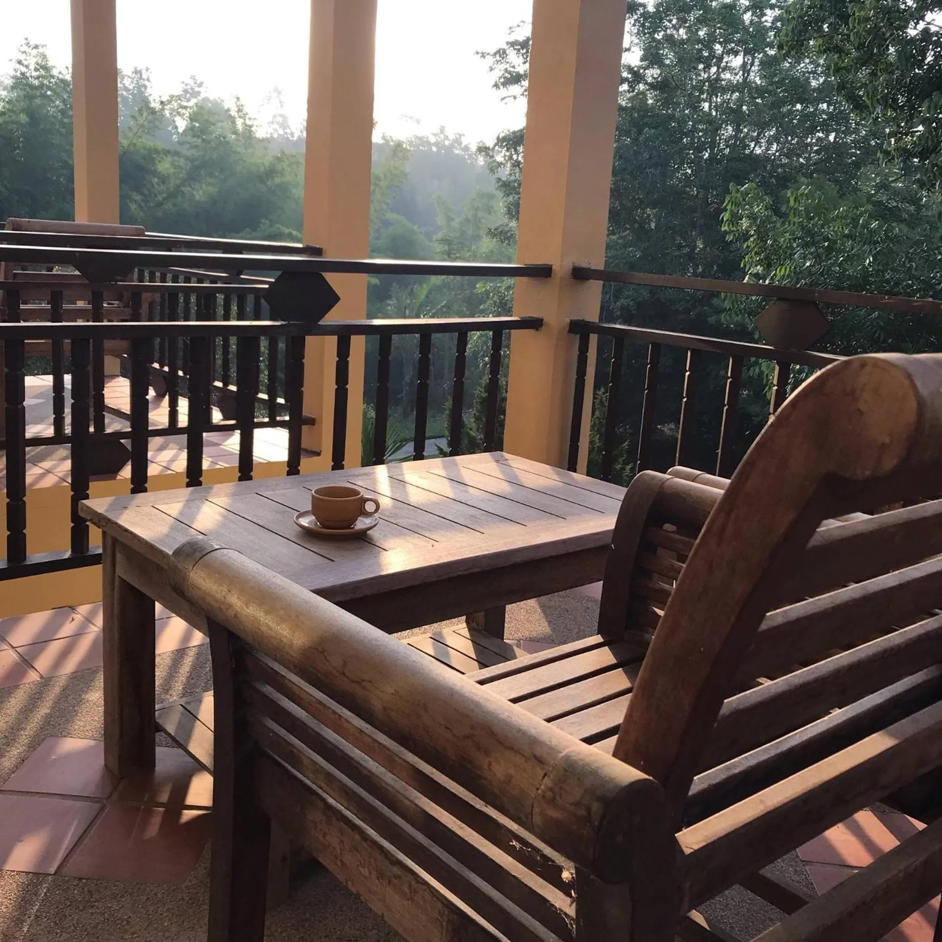 Balcony/Terrace in Nakakiri Resort & Spa