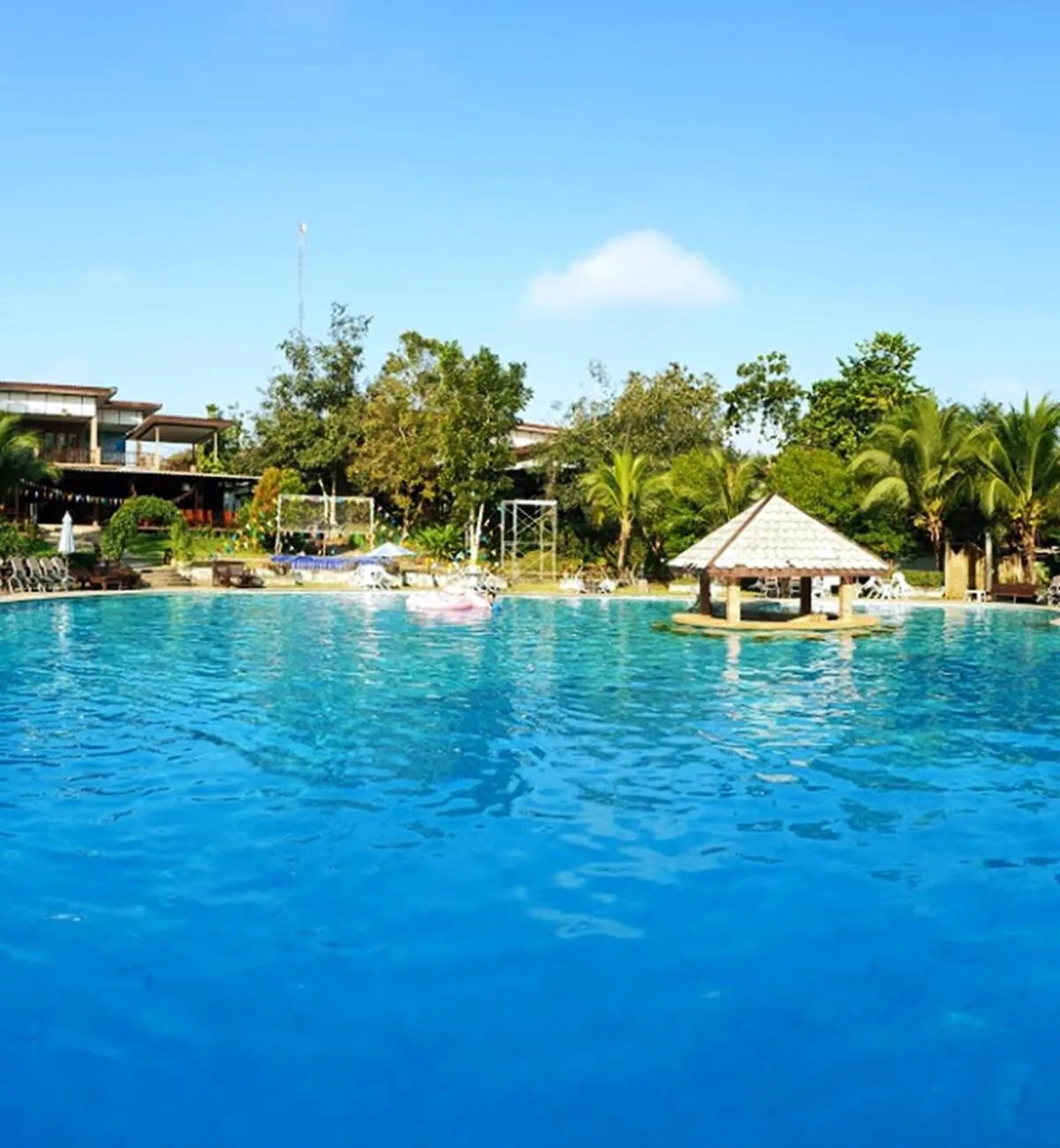 Swimming pool in Nakakiri Resort & Spa
