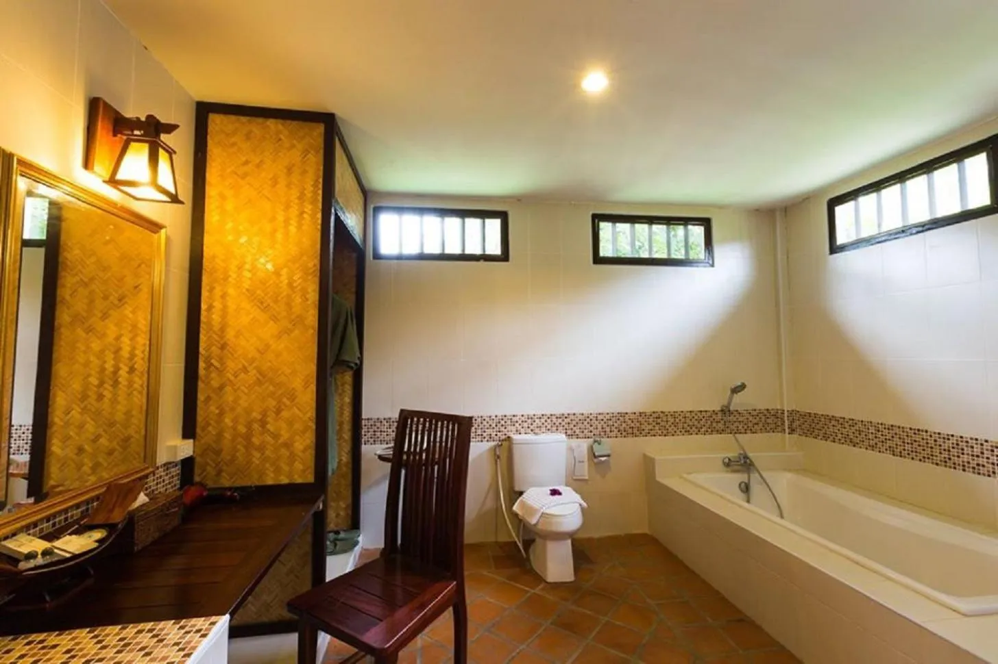 Bathroom in Nakakiri Resort & Spa