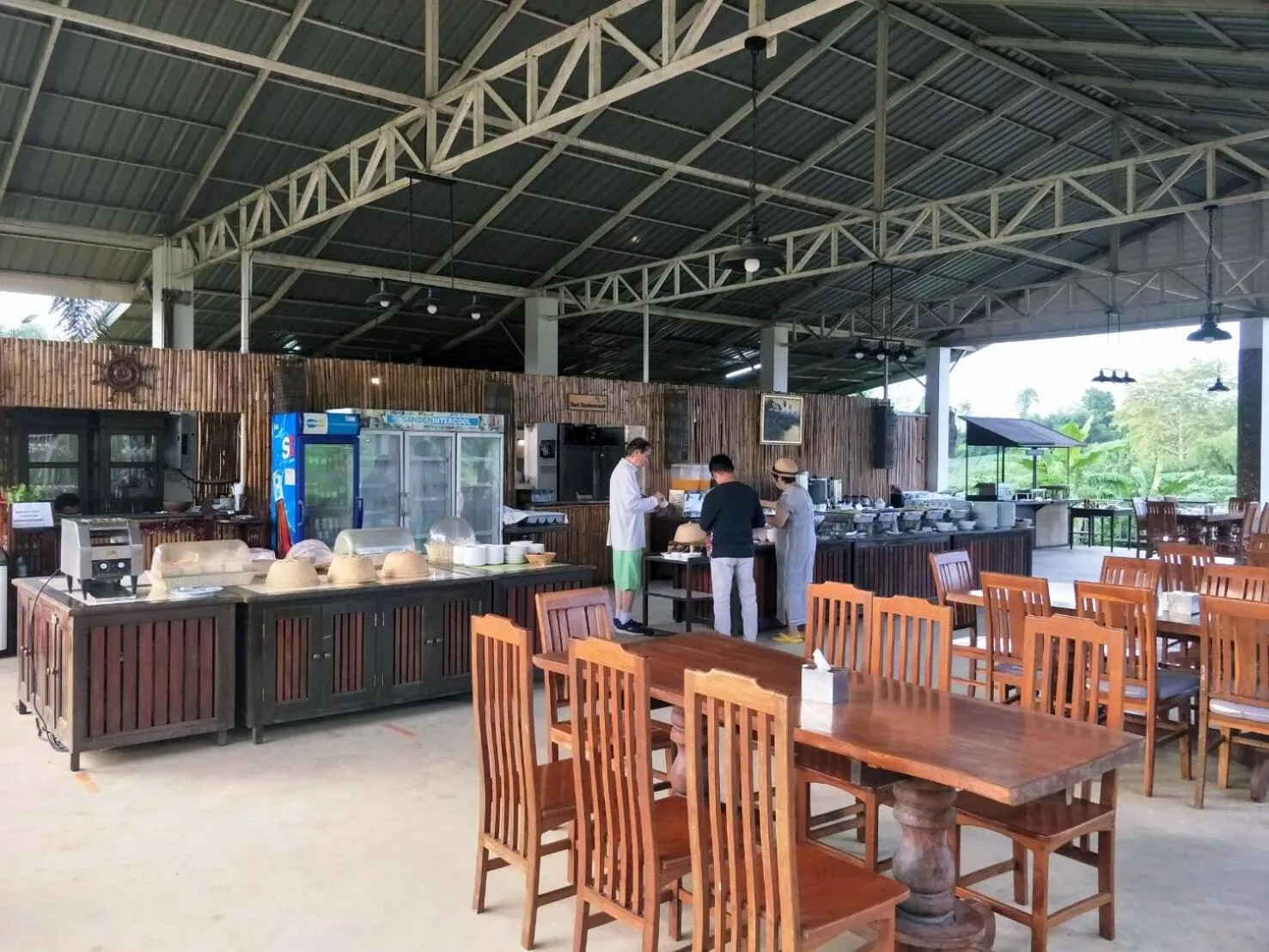 Restaurant/places to eat in Nakakiri Resort & Spa