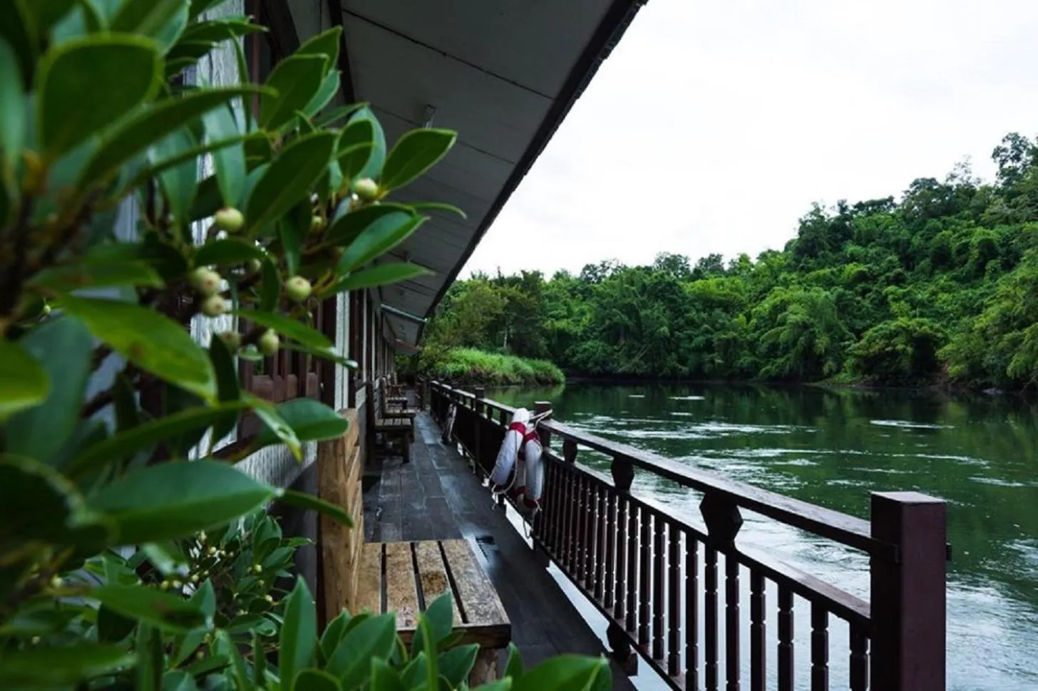Balcony/Terrace in Nakakiri Resort & Spa