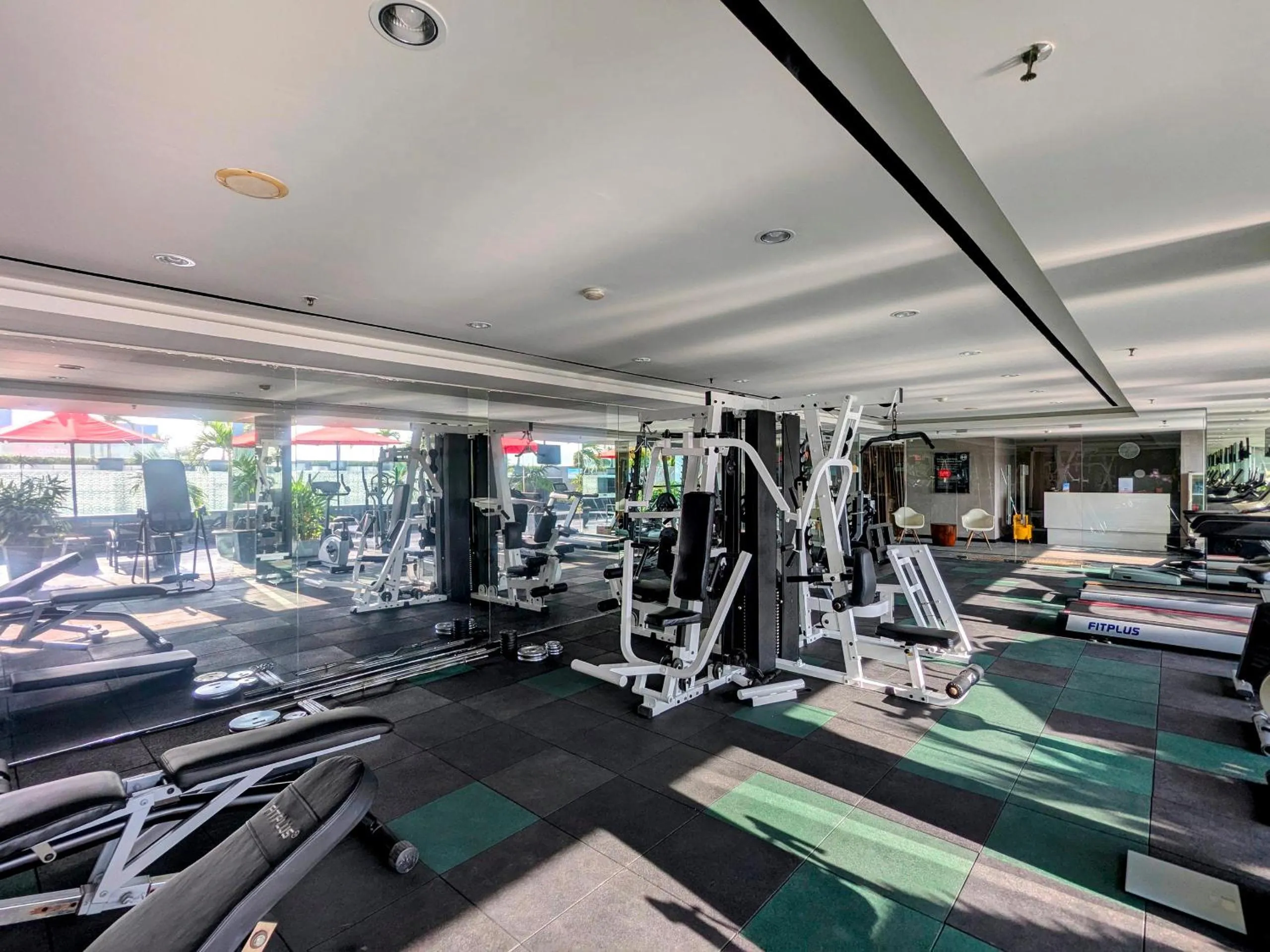 Fitness centre/facilities in Grand Zuri Cikarang Jababeka