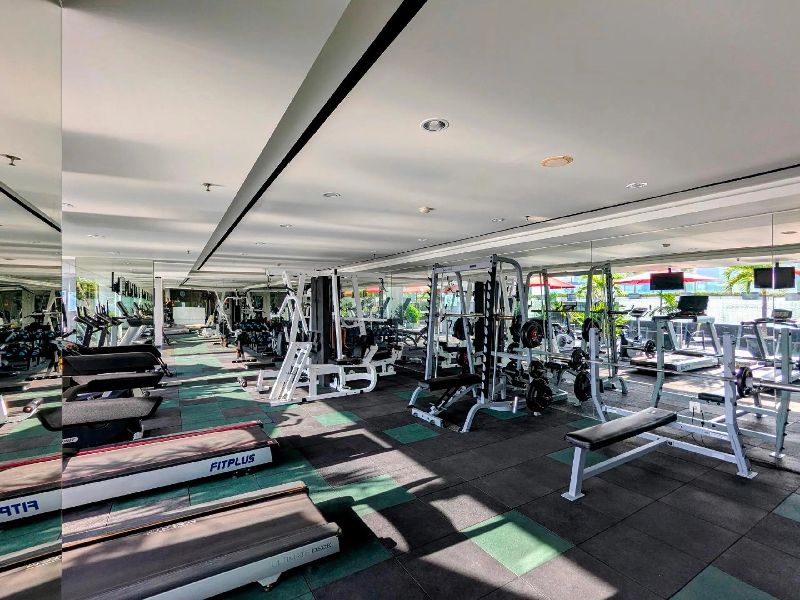Fitness centre/facilities in Grand Zuri Cikarang Jababeka